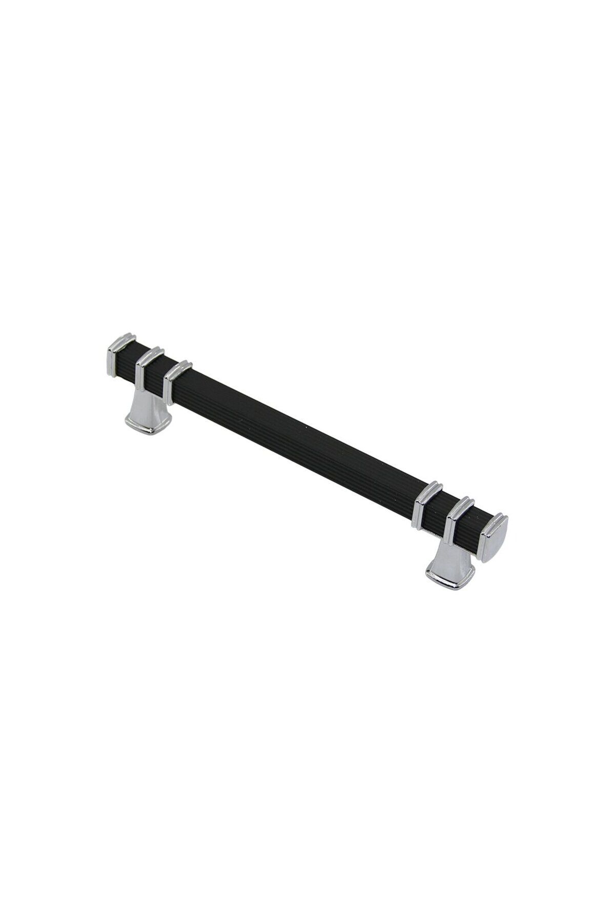 STOREMAX nffastore YÜZÜK KROM - KULP SİYAH KARE ÇEKMECE KULP 12.8CM Star Collectionbuy 1051353