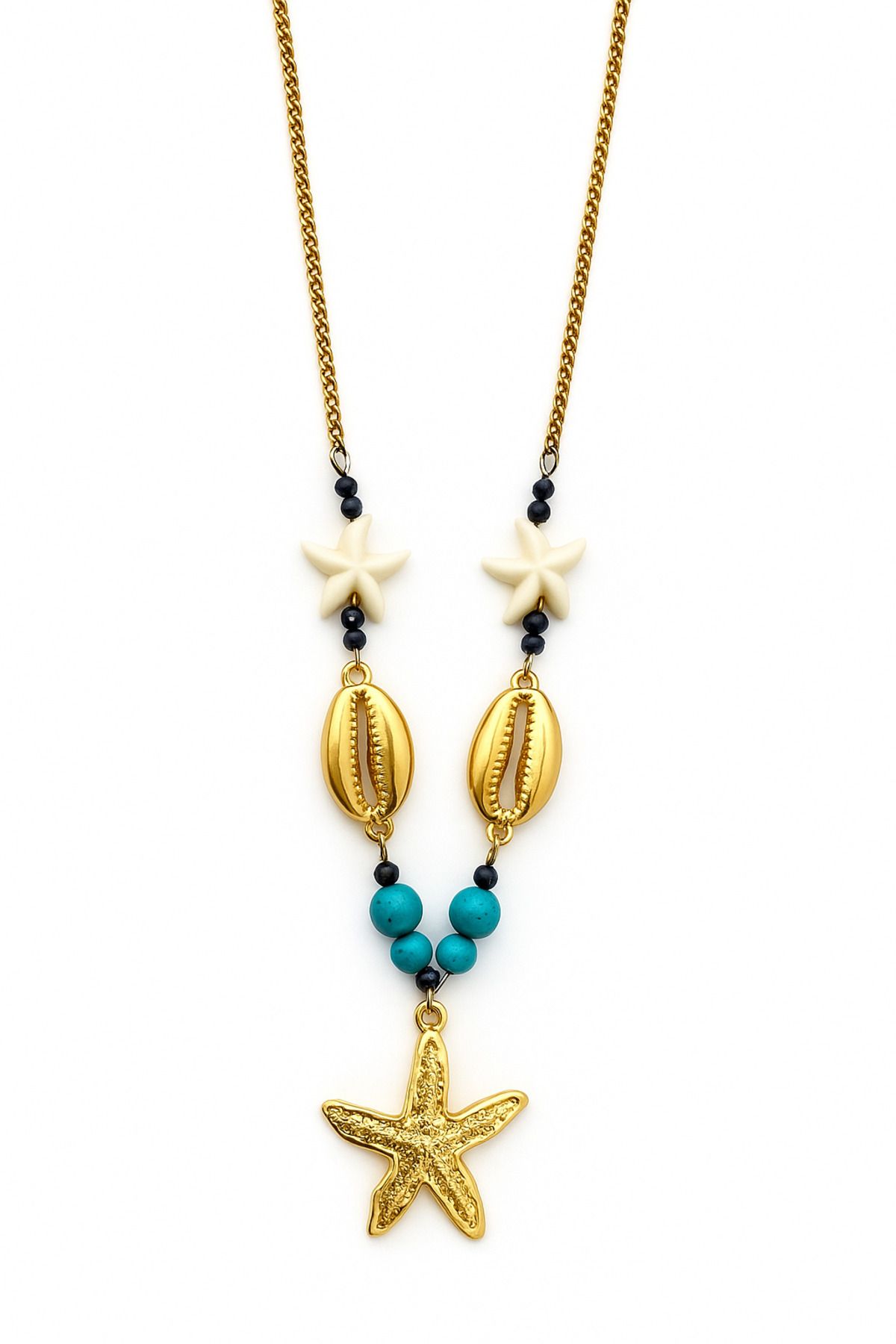 Venus Design Deniz Yıldızı Charm Kolye