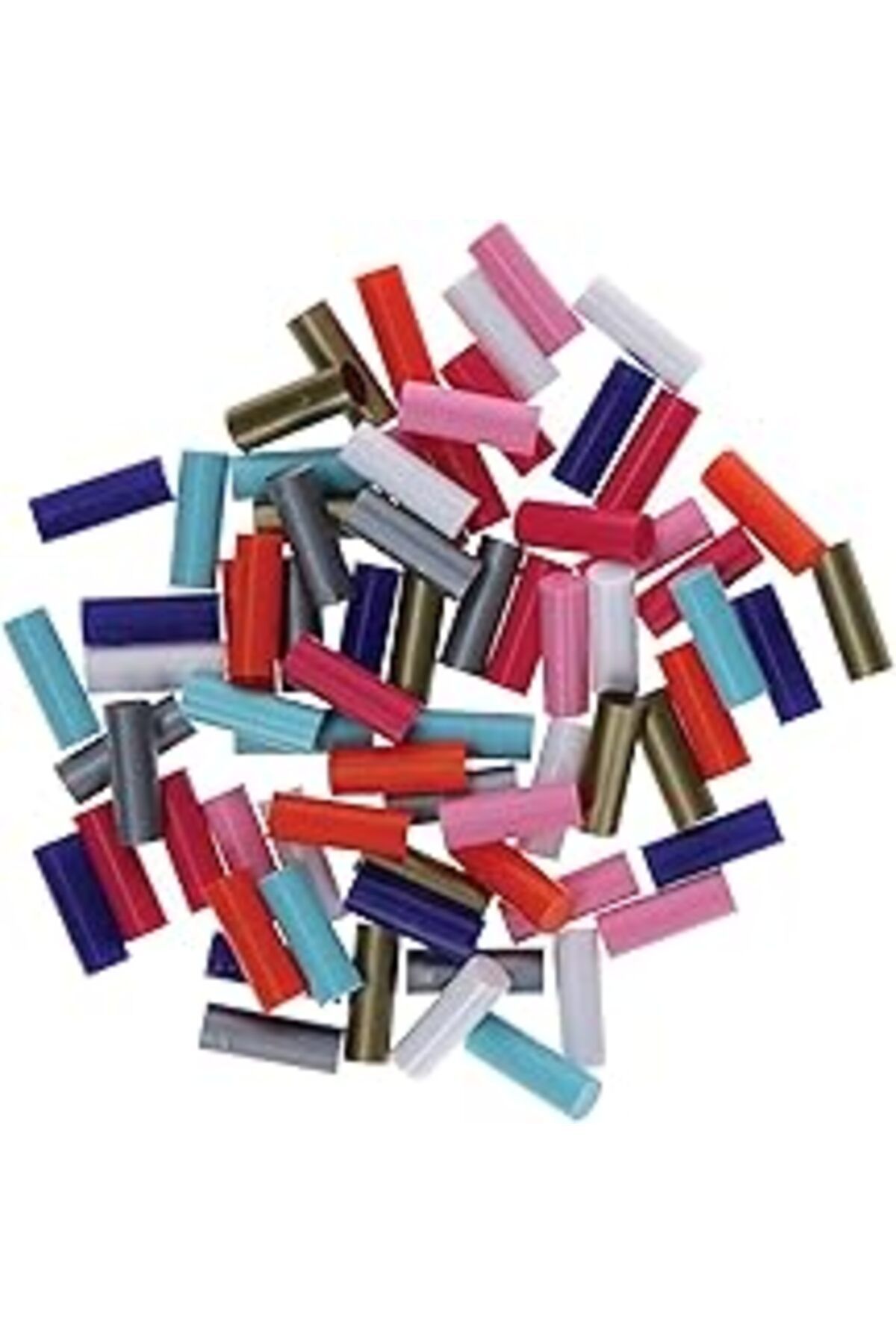 Mu Art Ahşap Bosch - Gluey Tutkal Çubuğu - Renkli (70'Li Paket), (Renkli Tutkal Çubukları, Sıcak Tutkal Kalemi G