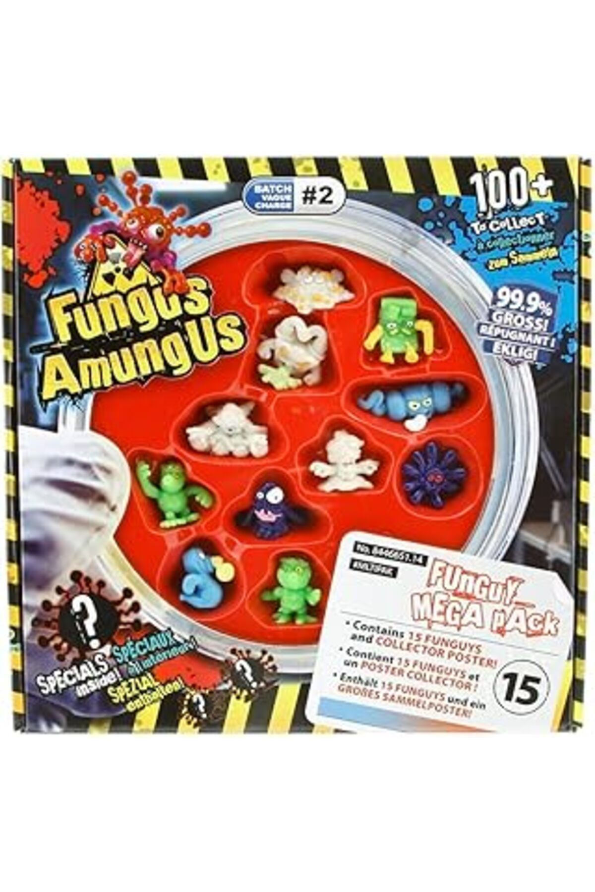 Pazarcan Fungus Amungus 22527 15Li Figur 1
