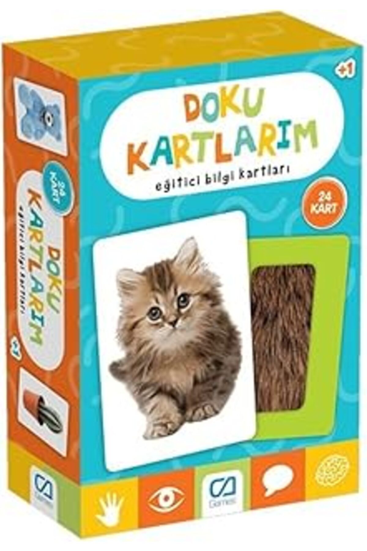 Pazarcan Ca Games Doku Kartlarım Eğitici Bilgi Kartları