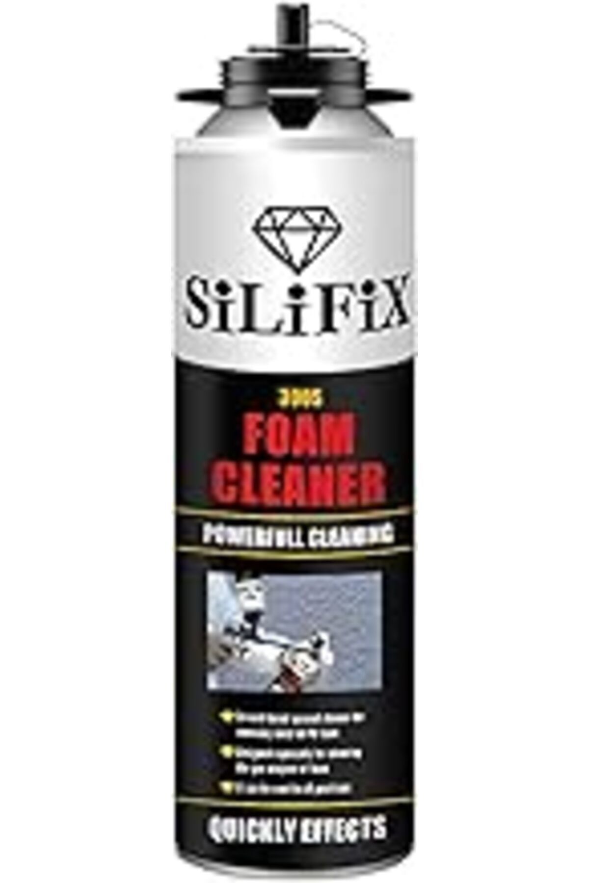 Mu Art Ahşap Köpük Ve Yapştırci Temizleyici (Foam Cleaner) 500Ml