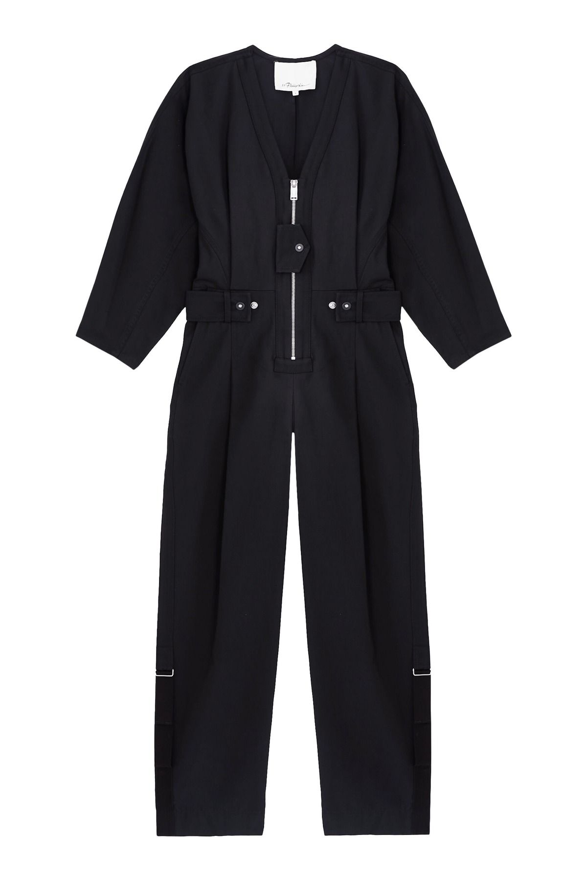 3.1 Phillip Lim 3/4 Kollu Yardımcı Tulum
