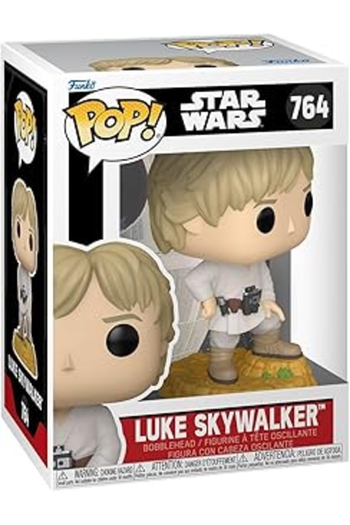 Pazarcan Funko Pop Star Wars: Luke Skywalker (Binary Sunset) Figür