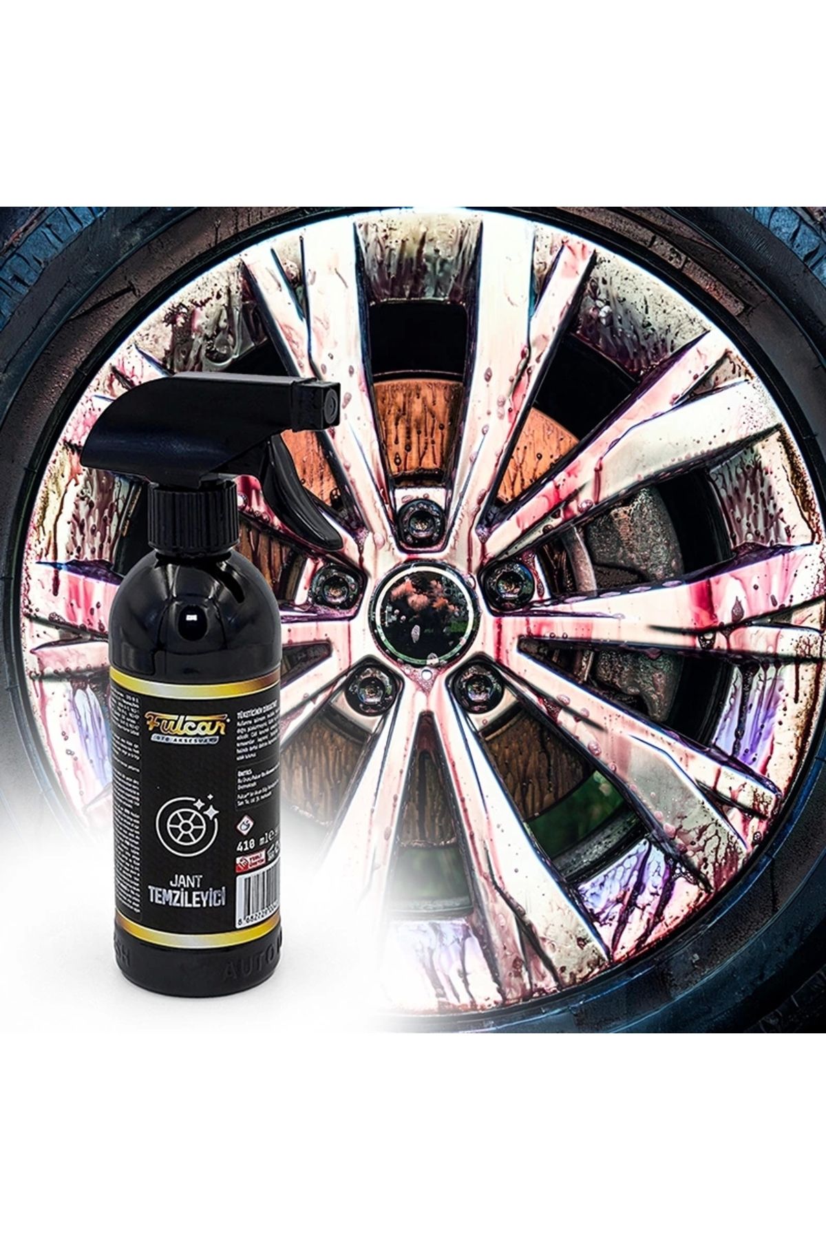 shop Fulcar Araç Jant Temizleyici
