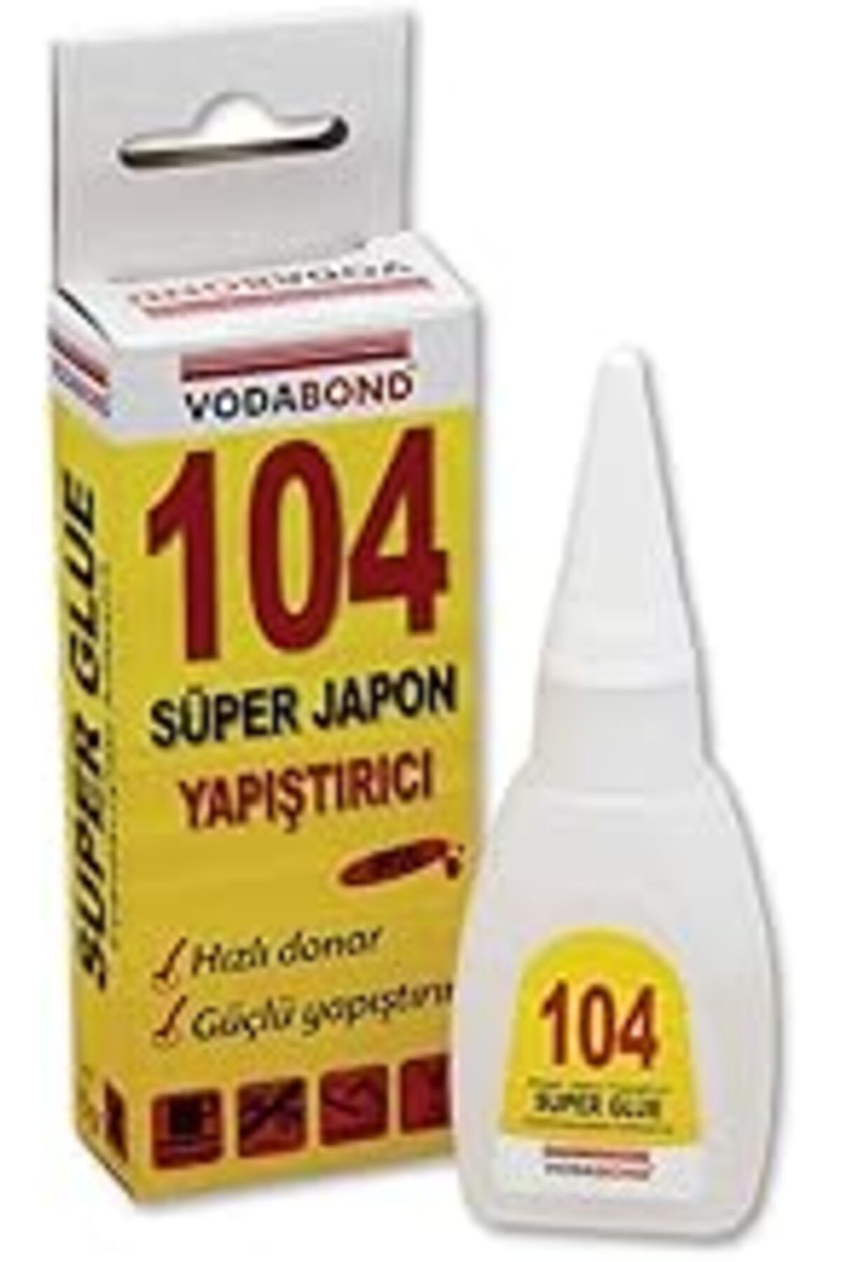 Mu Art Ahşap Vodabond 104 Japon Yapıştırıcı, Şeffaf