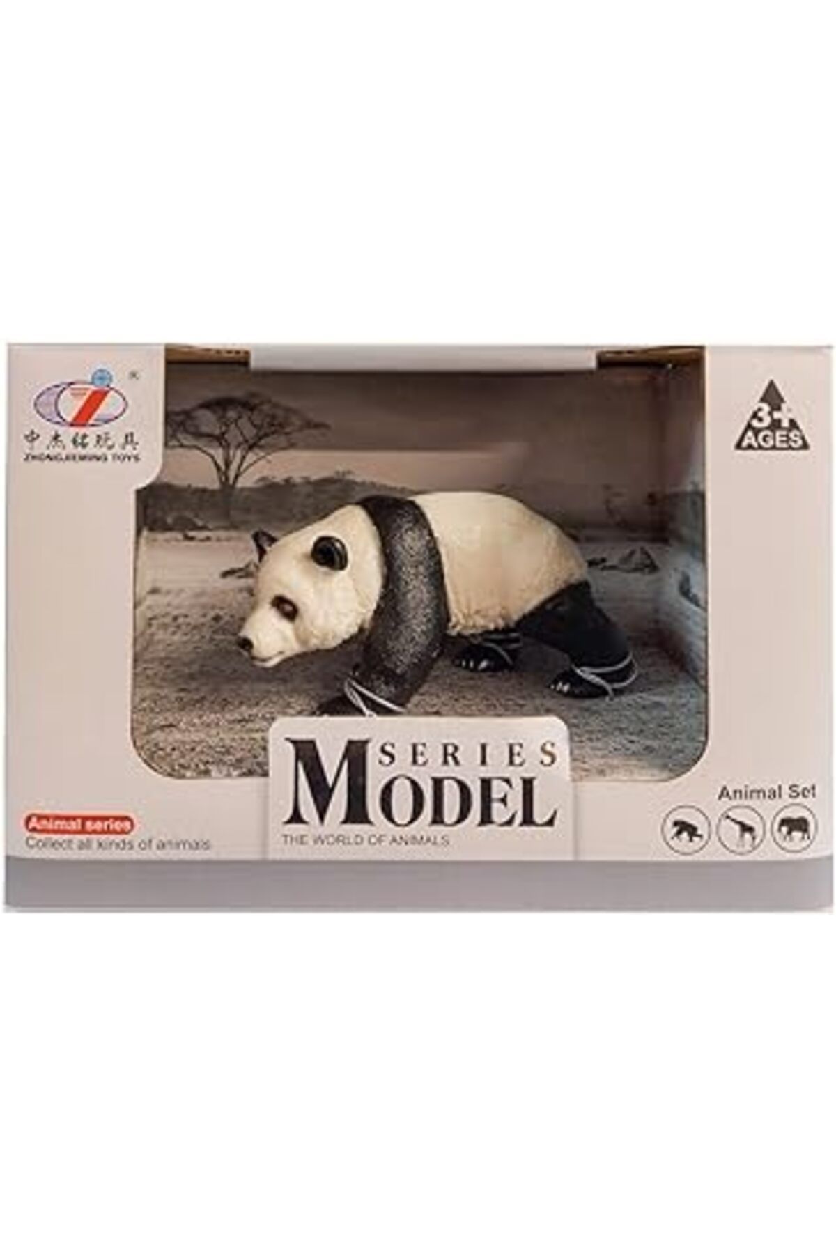 Qedii Calimera Toys Hayvan Figürleri Oyuncak Panda