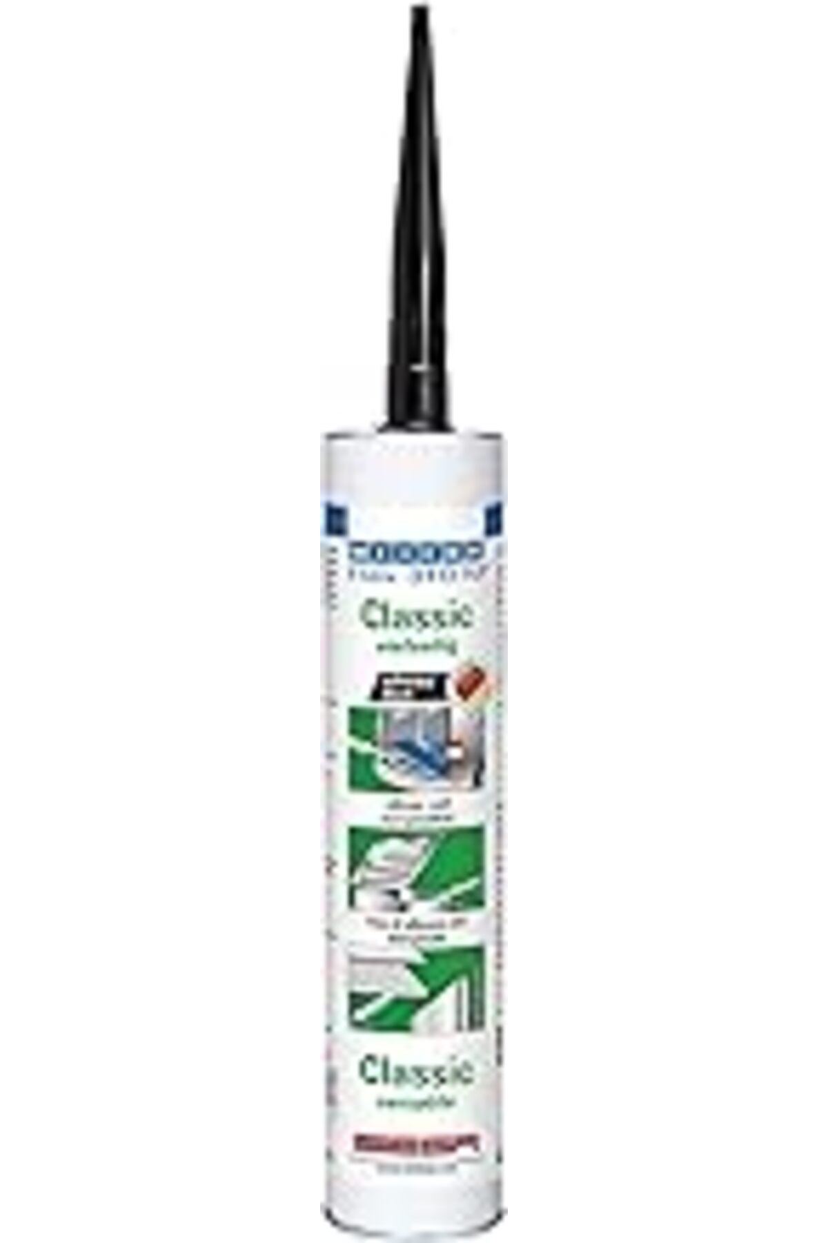Mu Art Ahşap Weicon Flex 310 M Classic | 310 Ml | Siyah | Klasik Ms-Polimer