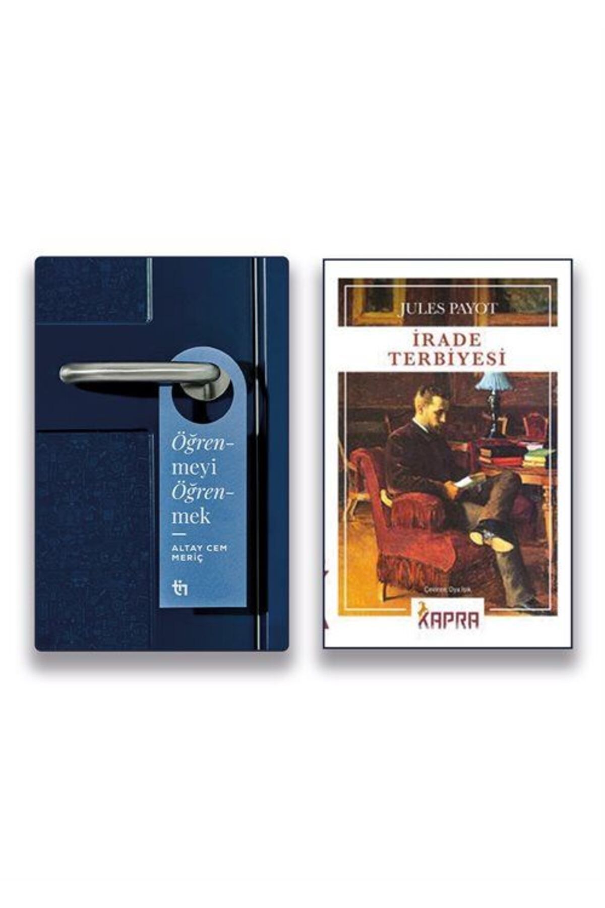 Tin Yayınları Öğrenmeyi Öğrenmek & İrade Terbiyesi (2 Kitap Set)