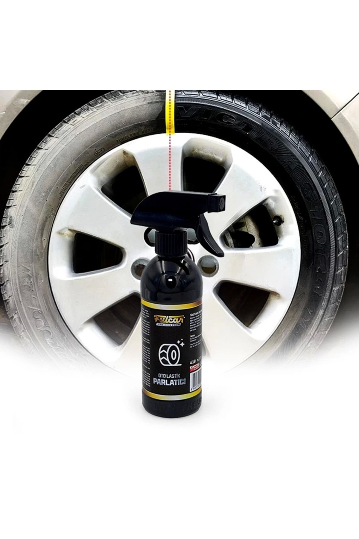 shop Fulcar Araç Lastik Parlatıcı