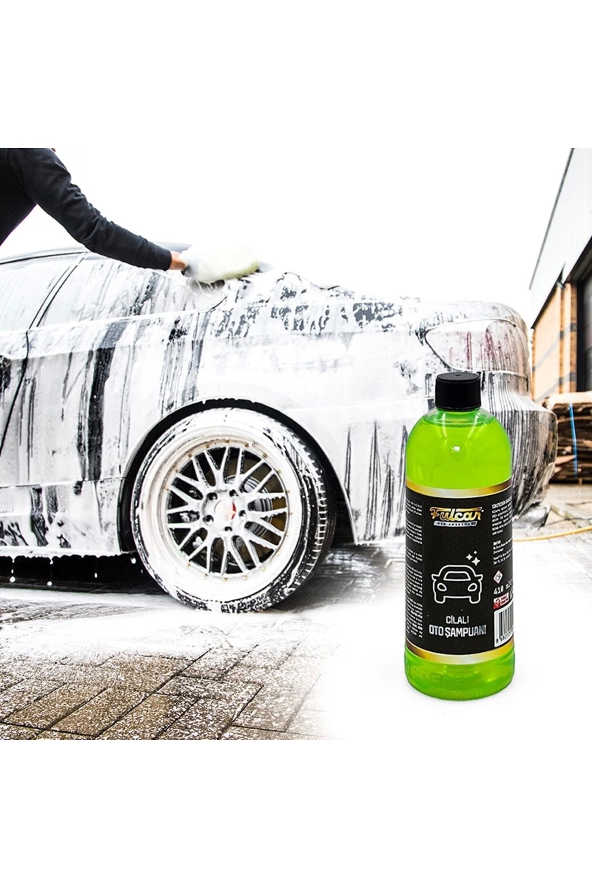 shop Fulcar Cilalı Konsantre Araç Şampuanı