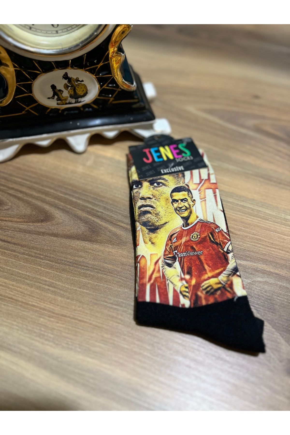 JENES Dijital Baskılı Çorap Uzun Soket Premium Unisex Çorap
