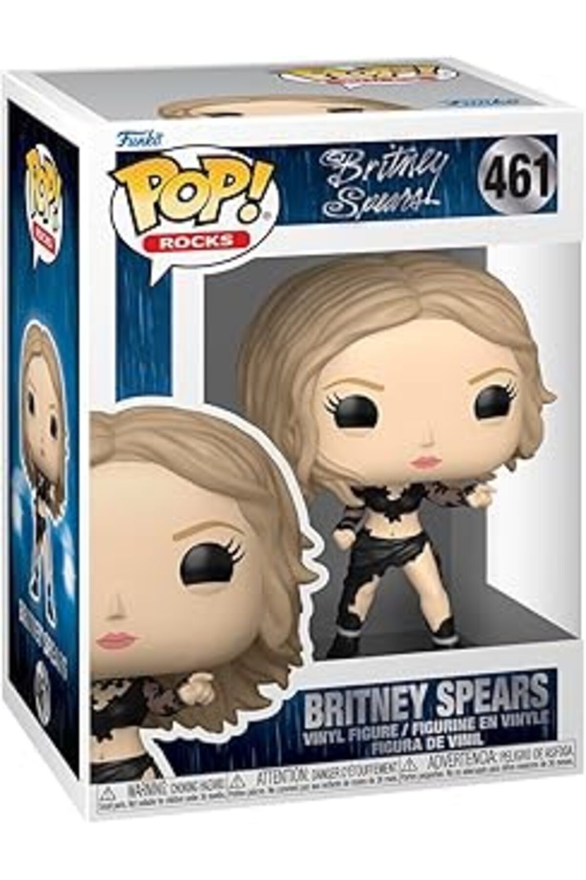 Pazarcan Funko Pop Rocks: Britney Spears - Stronger Figür