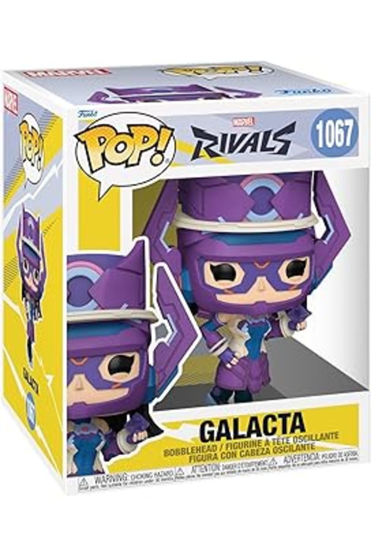 Pazarcan Funko Pop Games Super: Marvel Rivals - Galacta 6'' Figür