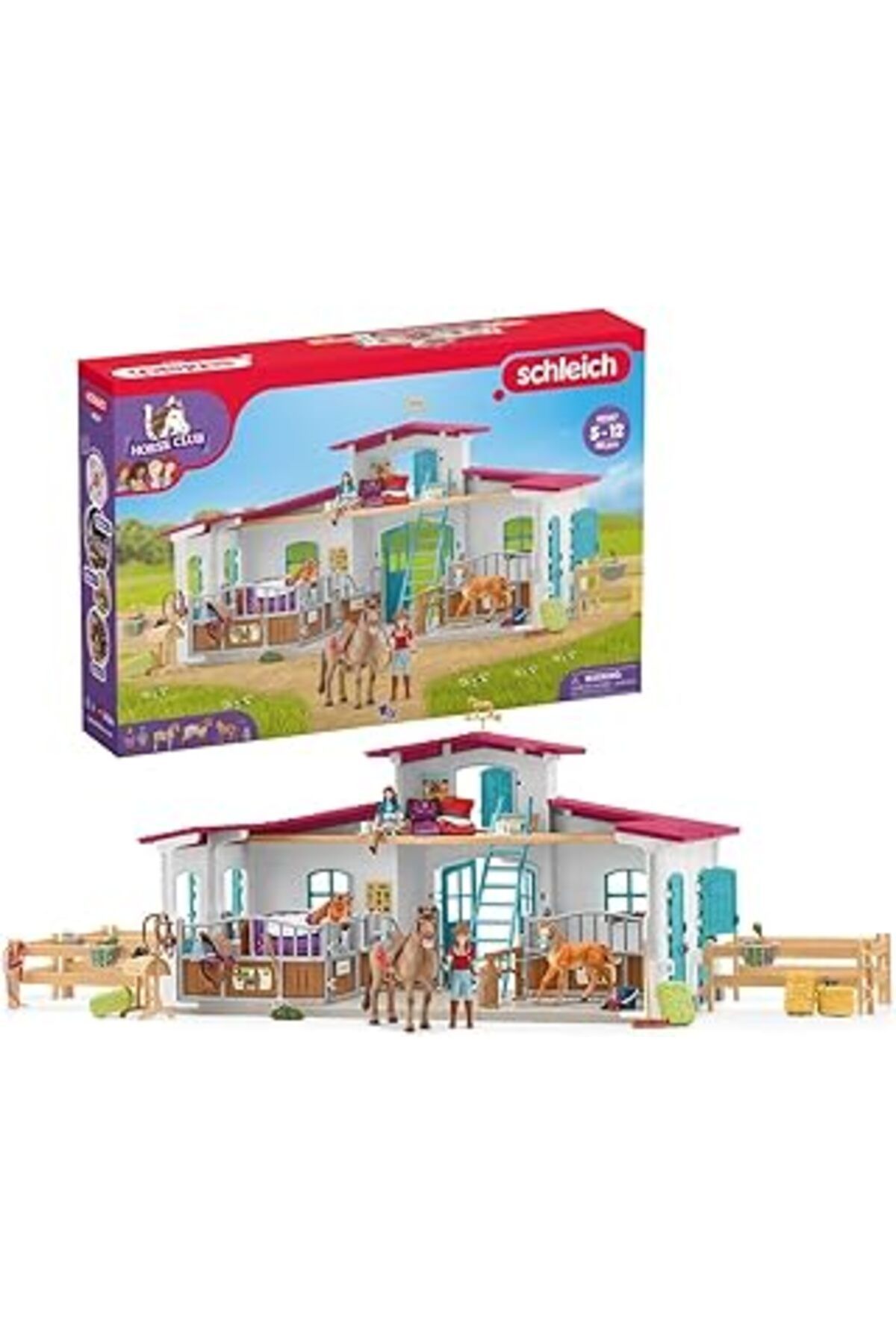 Qedii Schleich Göl Kenarı Biniş Merkezi