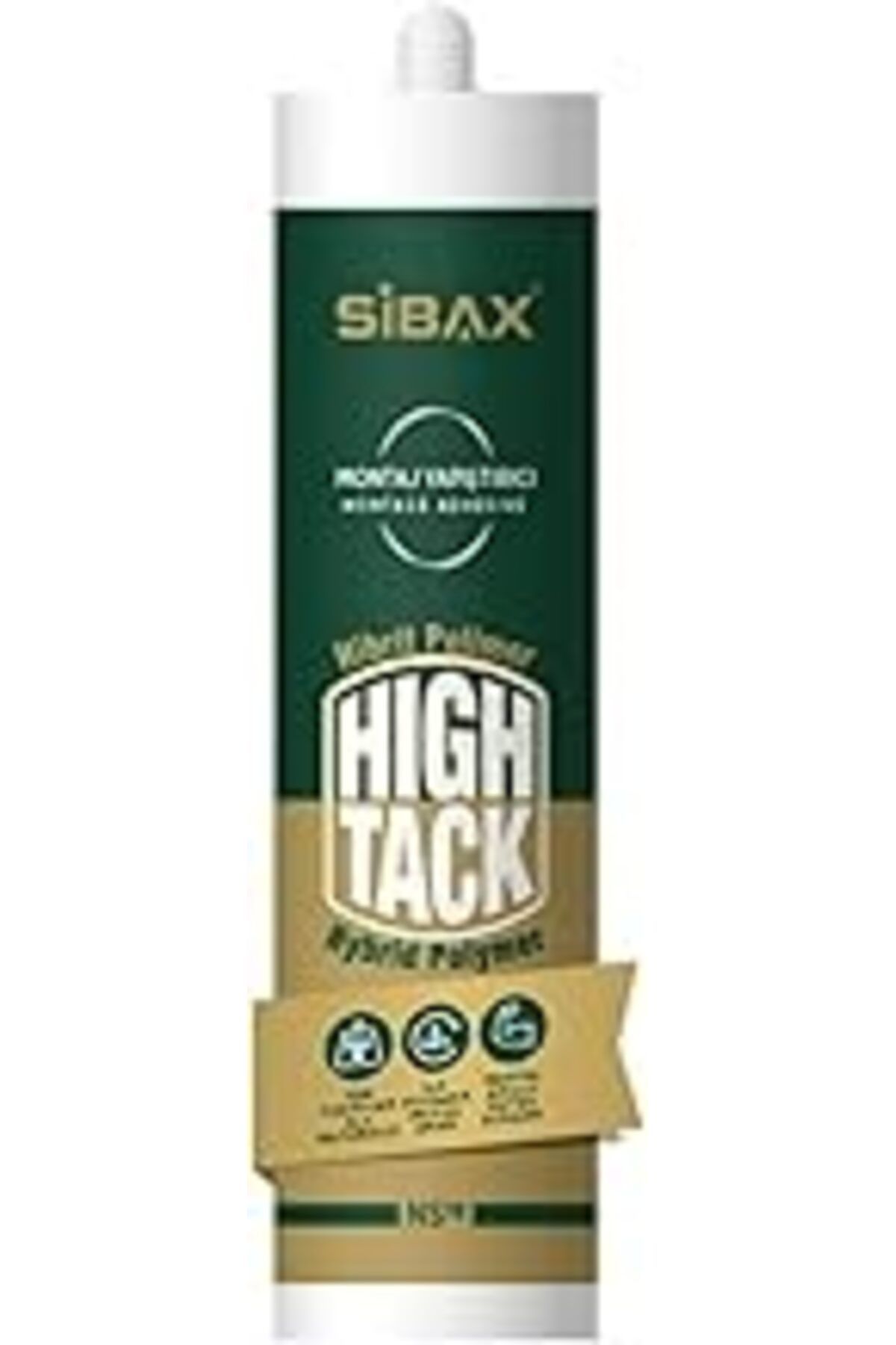 Mu Art Ahşap Sibax Mx Ns78 Hibrit High-Tack Montaj Yapıştırıcısı Beyaz Desing New 890799
