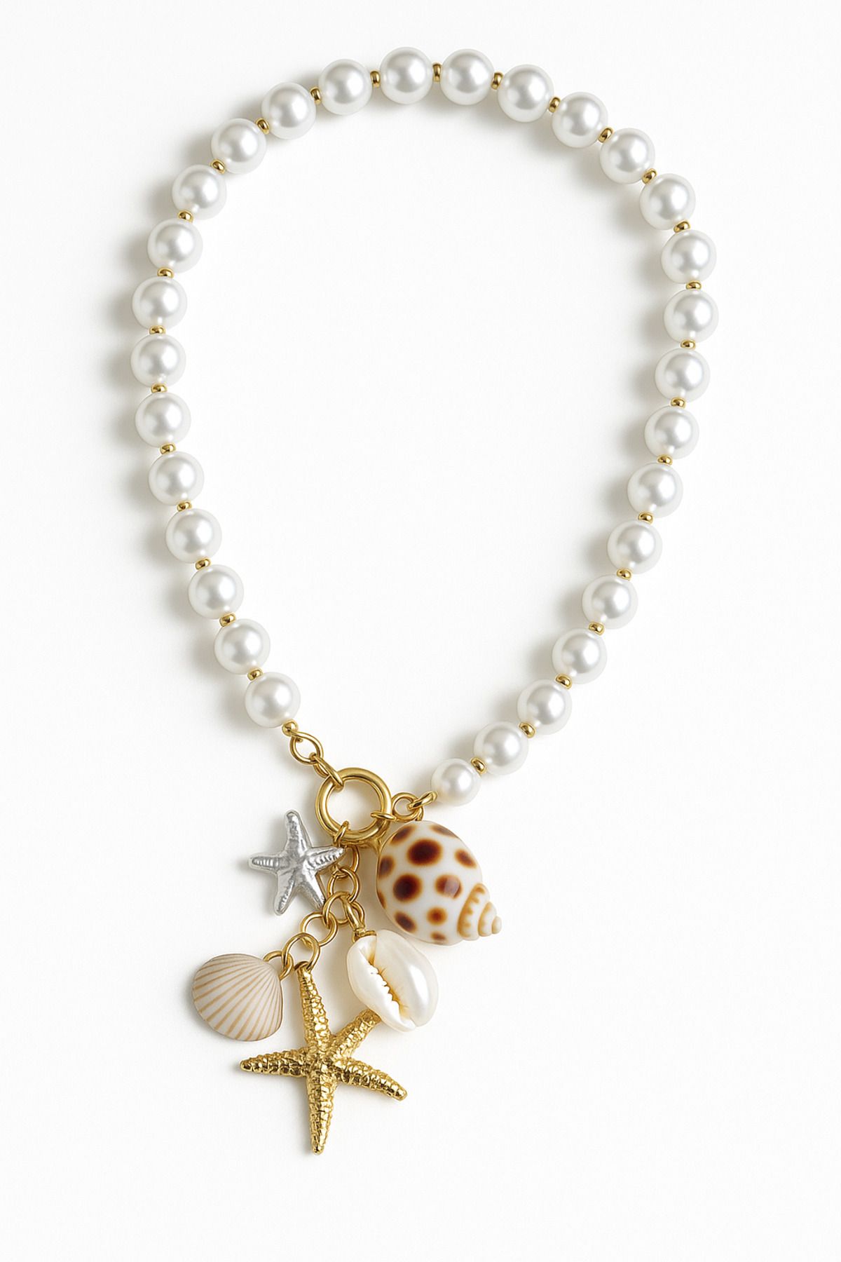 Venus Design İnci Deniz Charm Kolye
