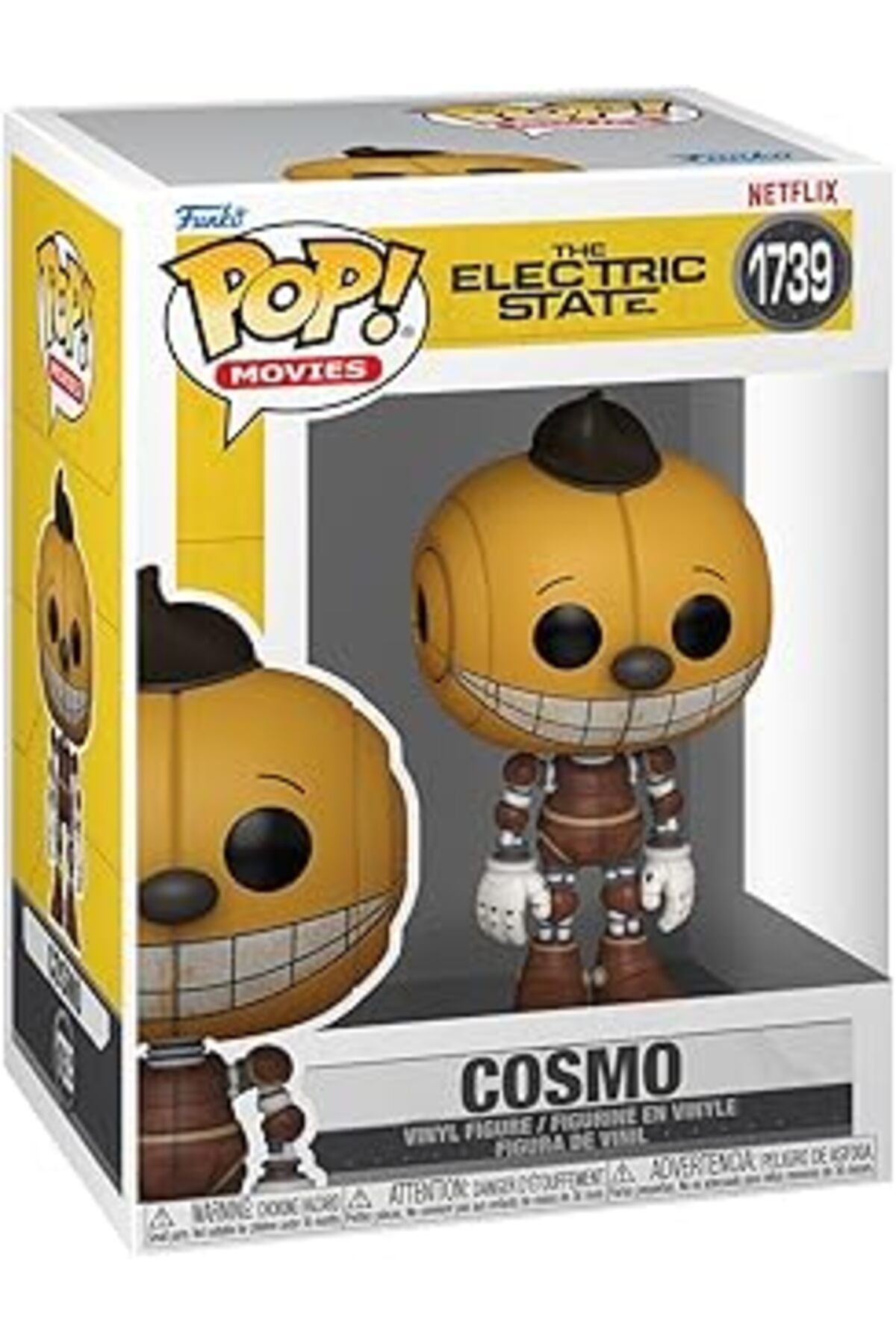 Qedii Funko Pop Movies: Electric State Cosmo (Robot) Figür