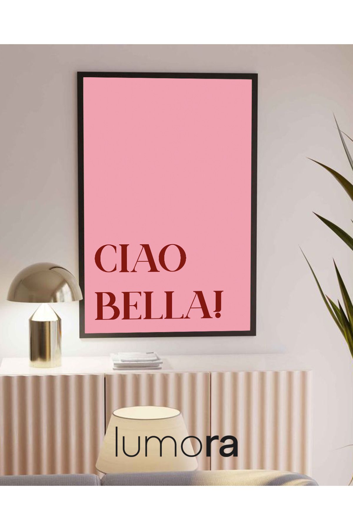 POSTER CIAO BELLA POSTER