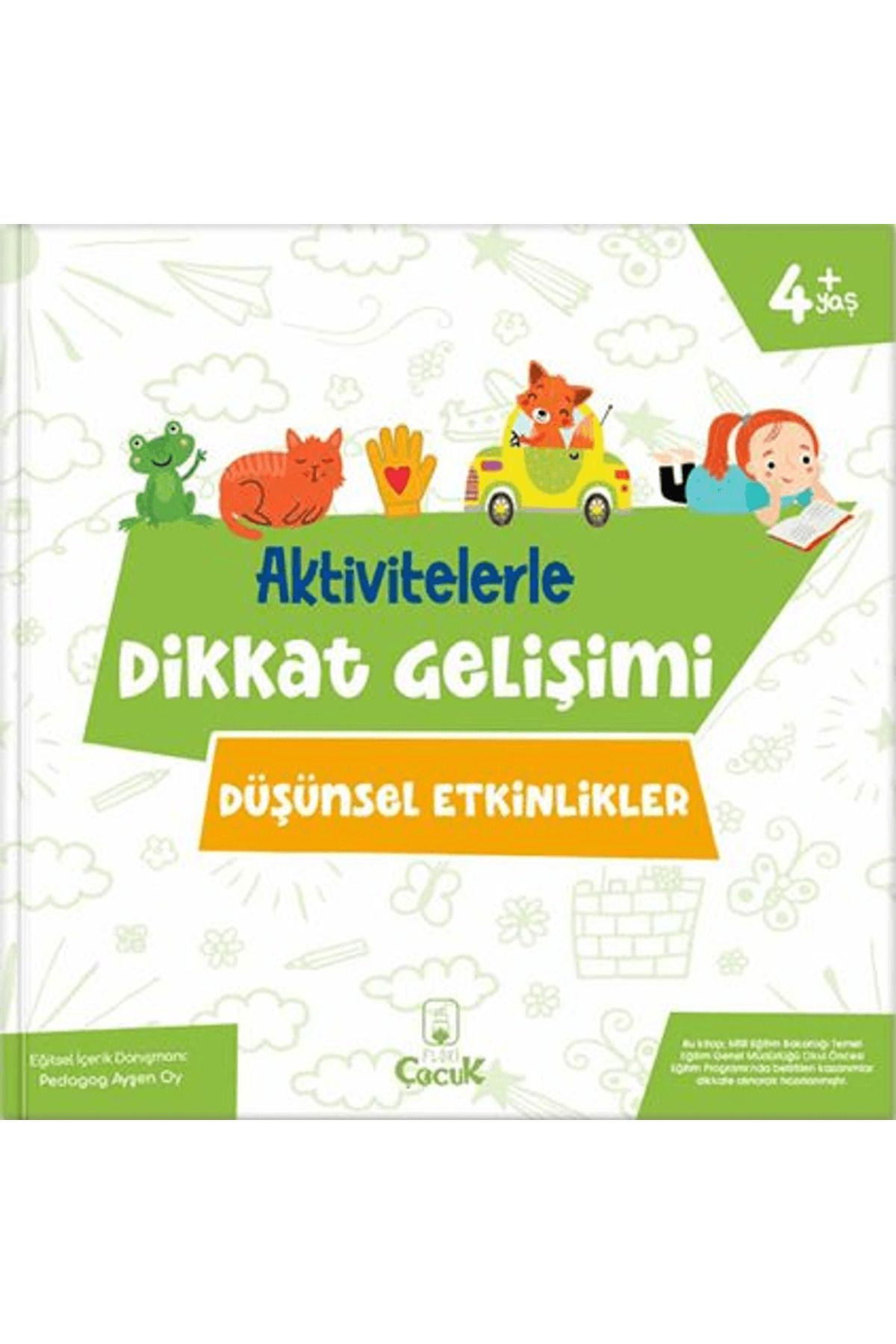 FLOKİ ÇOCUK Aktivitelerle Dikkat Gelişimi - Düşünsel Etkinlikler