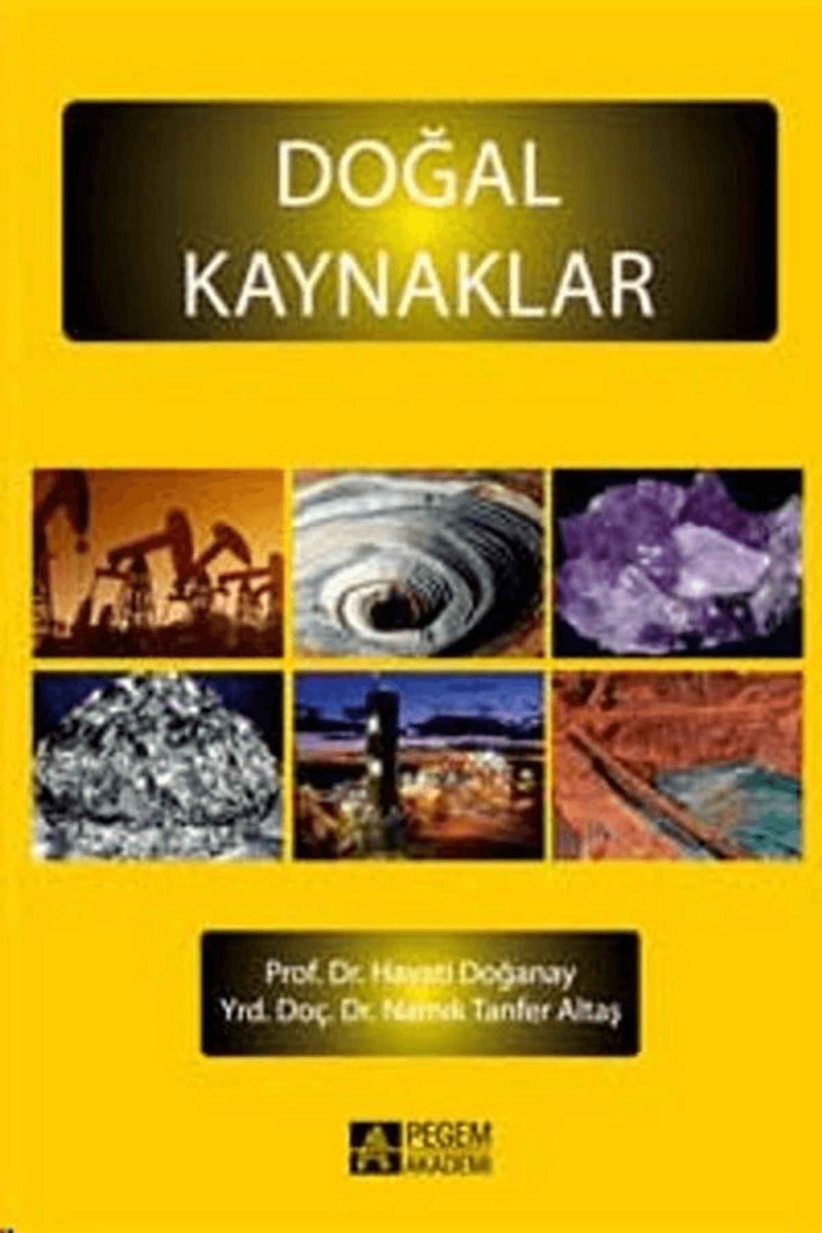 Pegem Akademi Yayıncılık Doğal Kaynaklar