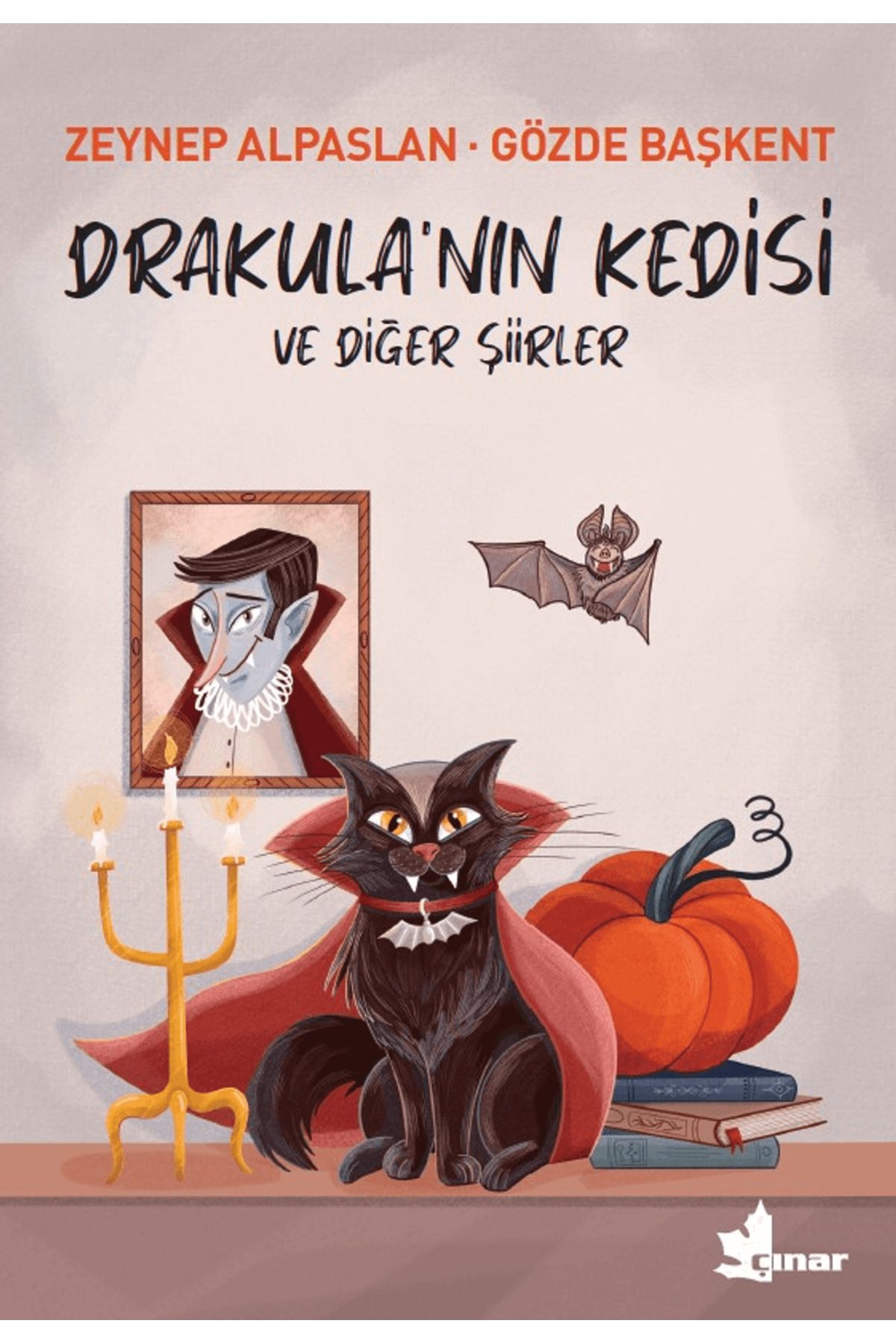Çınar Yayınları Drakula’nın Kedisi ve Diğer Şiirler