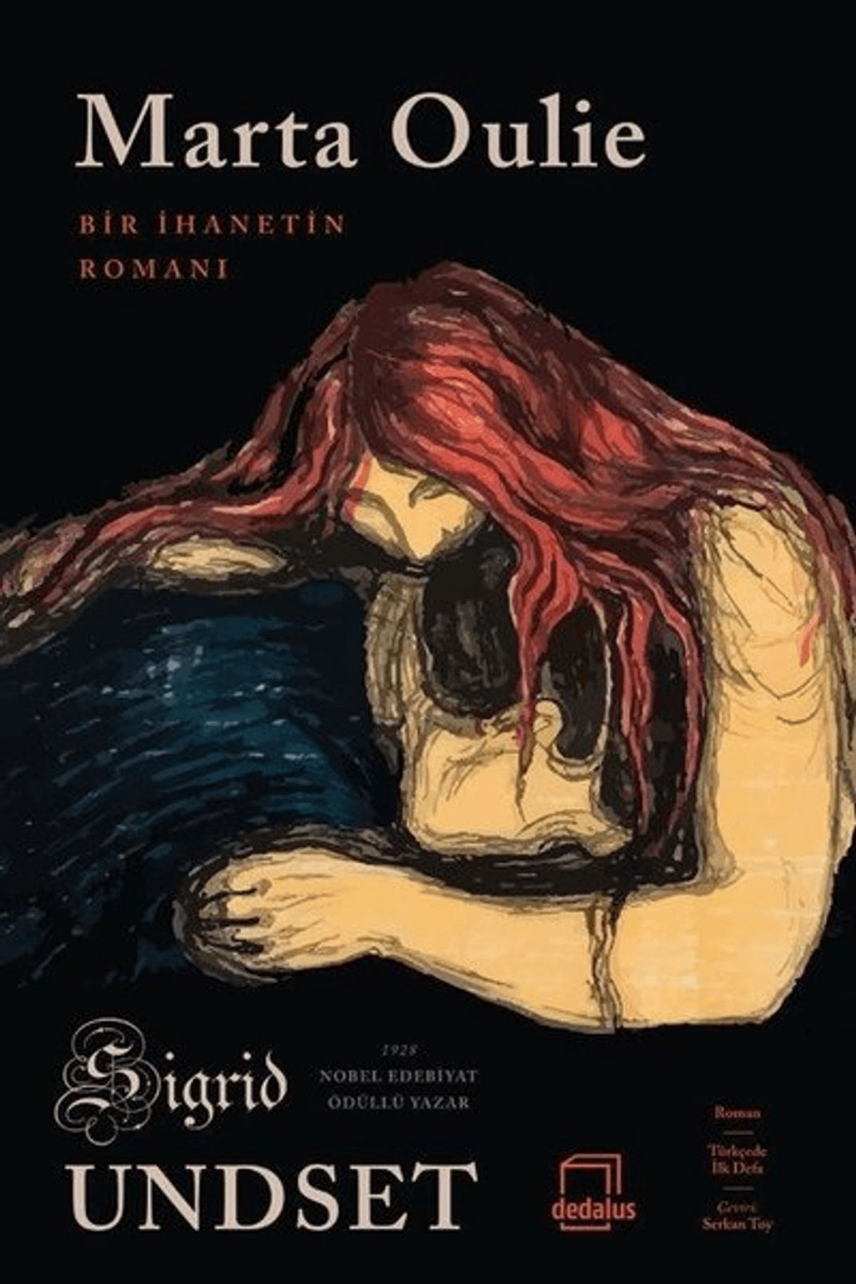 Dedalus Kitap Marta Oulie - Bir İhanetin Romanı