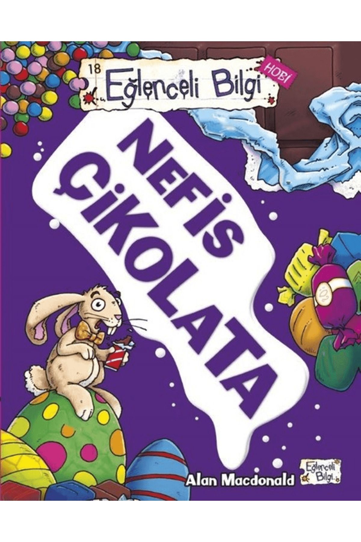 Eğlenceli Bilgi Yayınları Eğlenceli Bilgi Hobi 18 - Nefis Çikolata