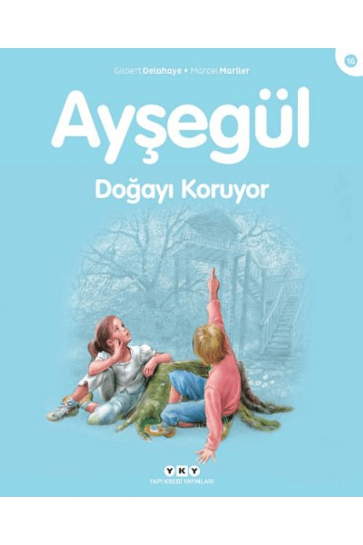 Yapı Kredi Yayınları Ayşegül Doğayı Koruyor