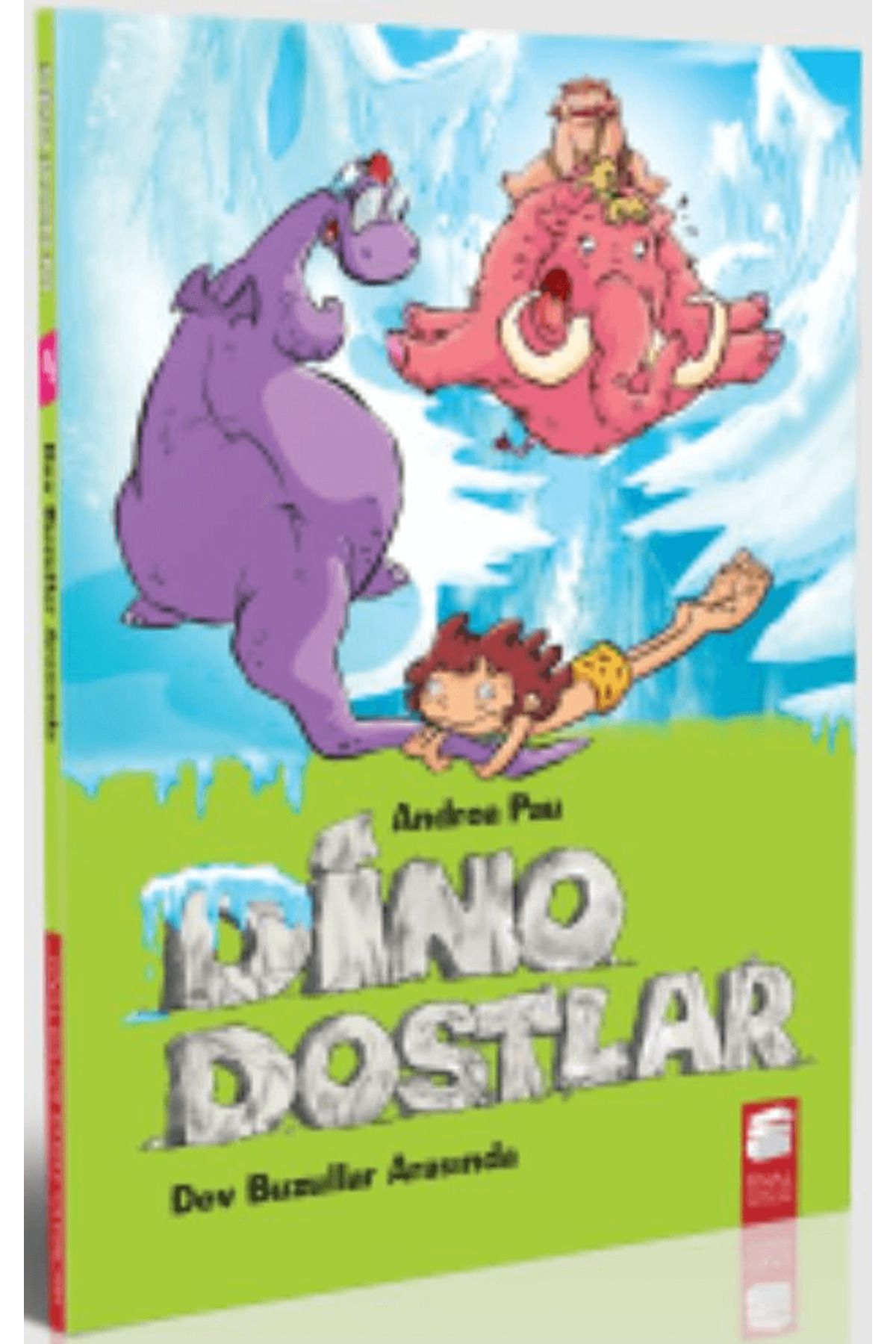 Final Kültür Sanat Yayınları Dino Dostlar 4: Dev Buzullar Arasında