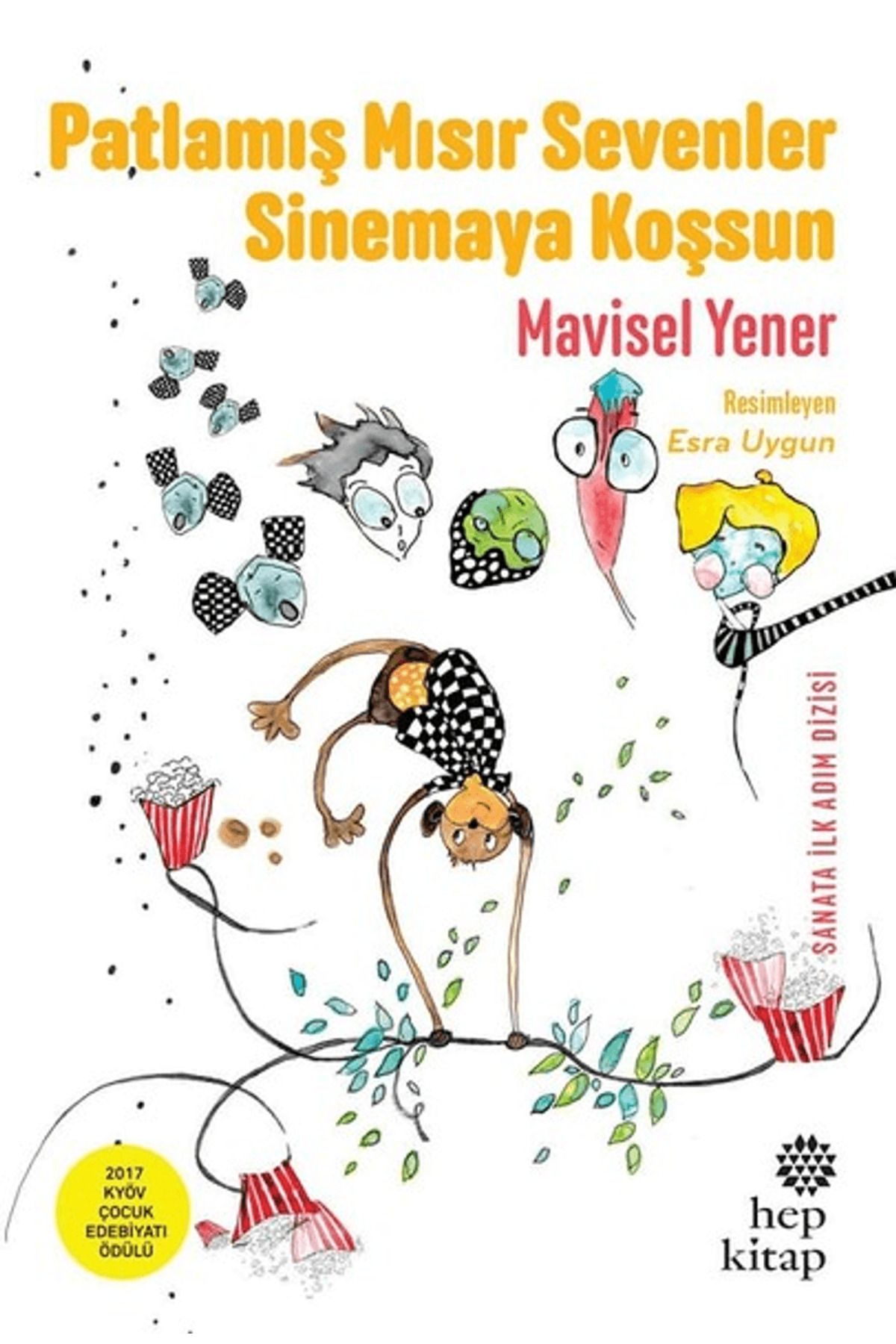 Hep Kitap Patlamış Mısır Sevenler Sinemaya Koşsun