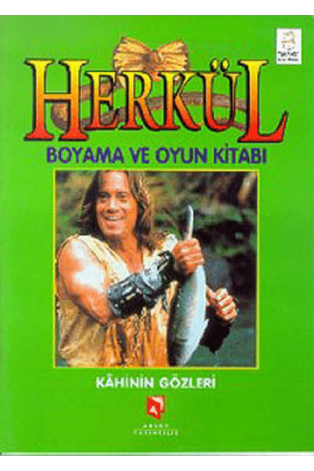 Aksoy Yayıncılık Herkül Boyama ve Oyun Kitabı - Kahinin Gözleri