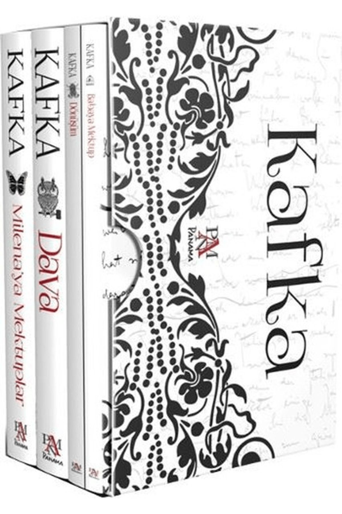 Panama Yayıncılık Kafka Kutulu Set (4 Kitap Takım)