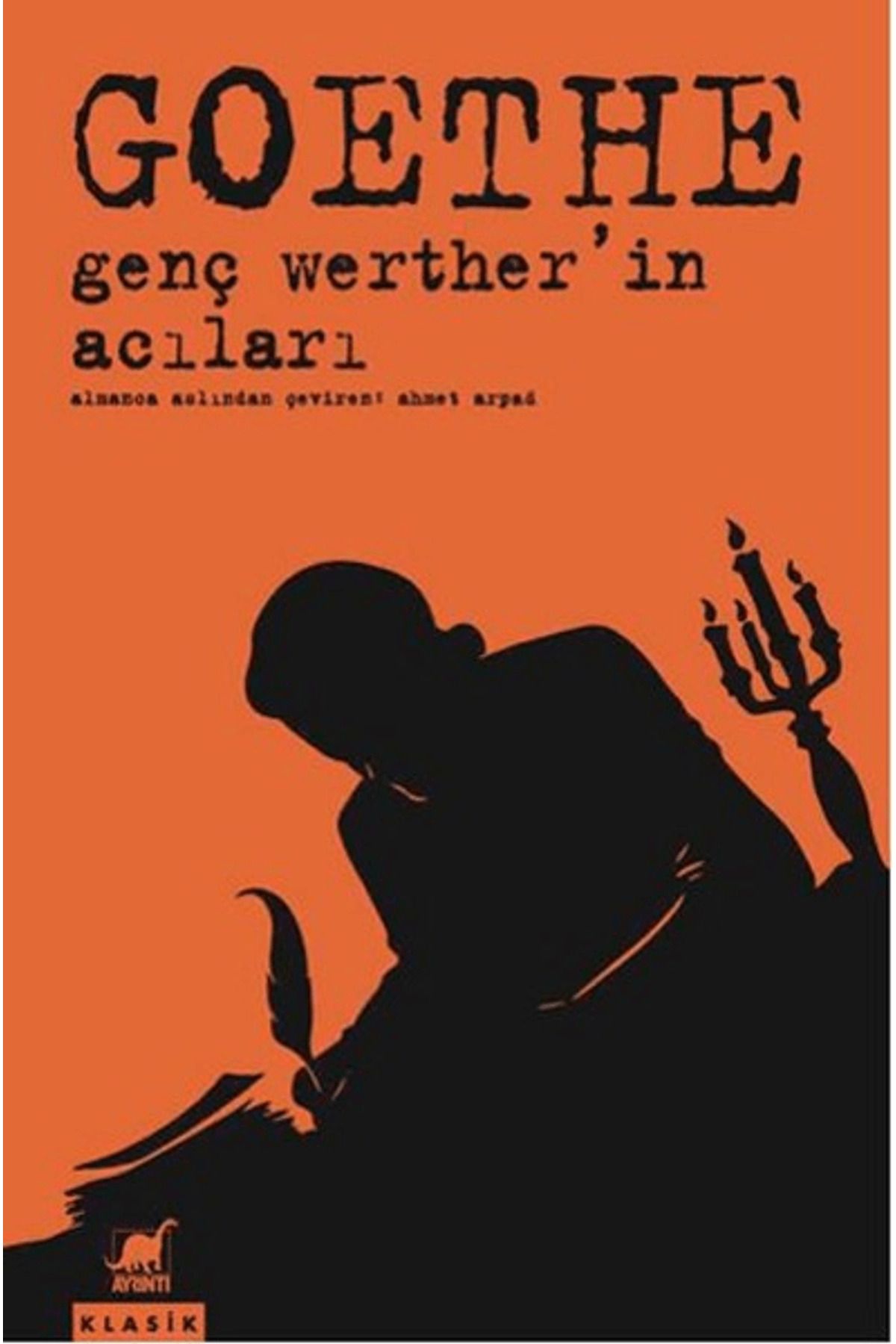 Ayrıntı Yayınları Genç Werther'in Acıları