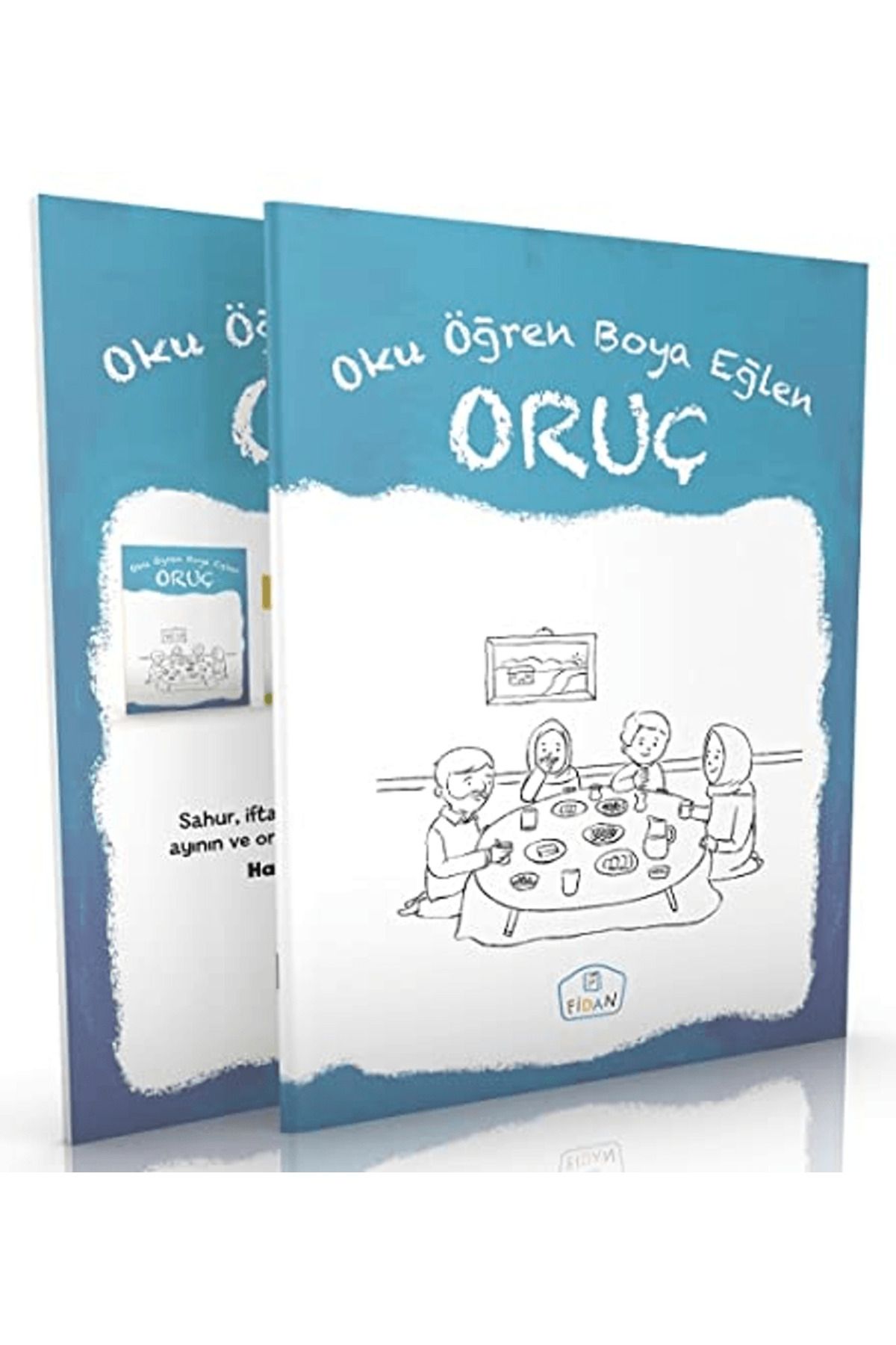 Fidan Yayınları Oruç - Oku Öğren Boya Eğlen