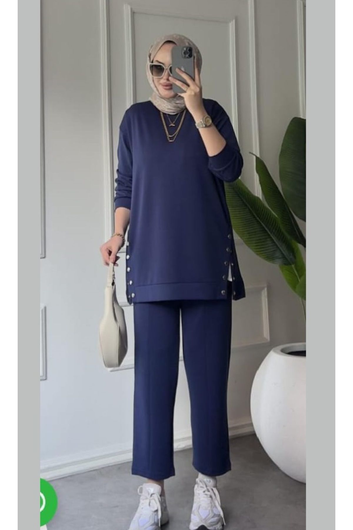 Foola Moda Yan Detaylı İkili Takım – Rahat ve Şık Günlük Stil