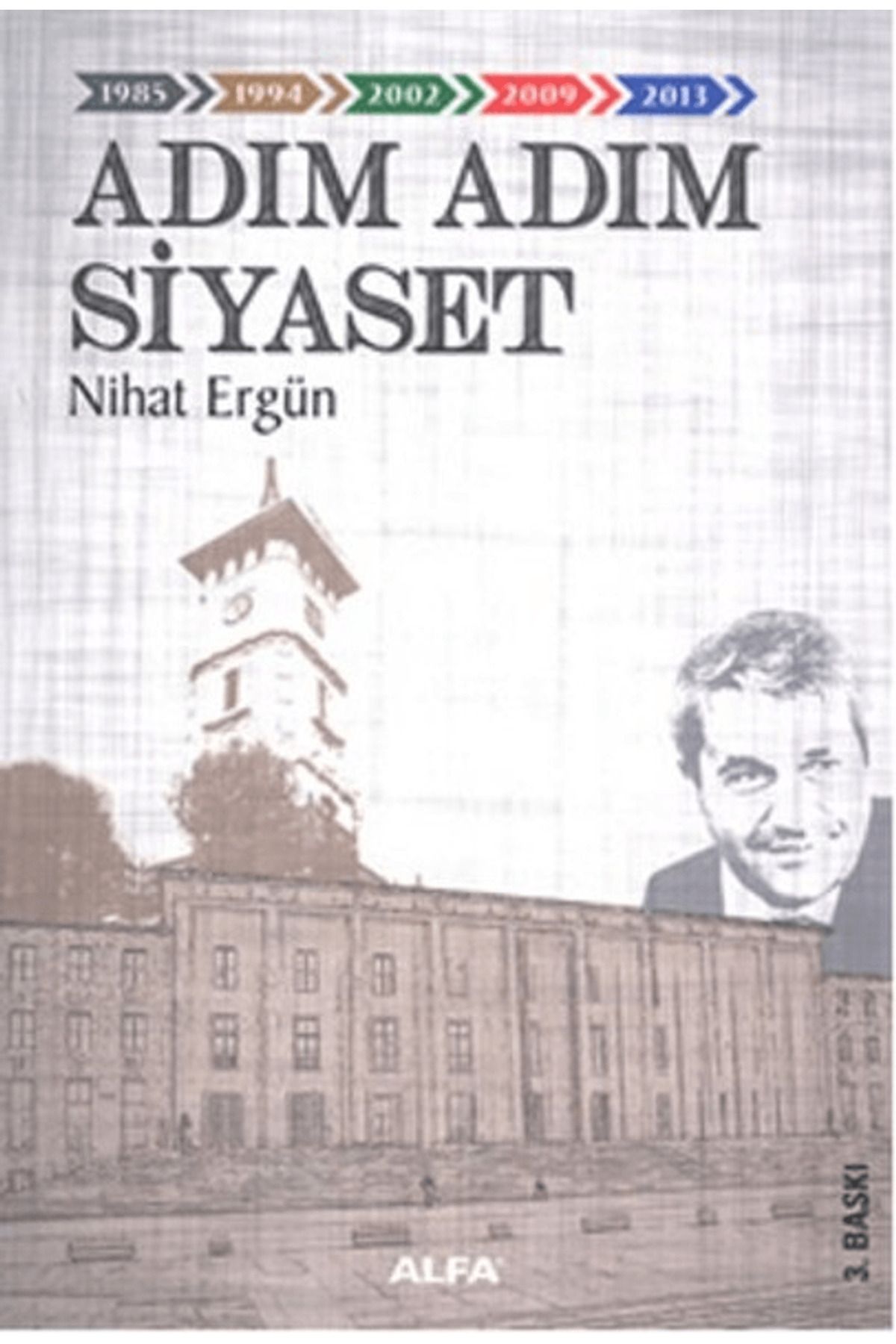 Alfa Yayınları Adım Adım Siyaset