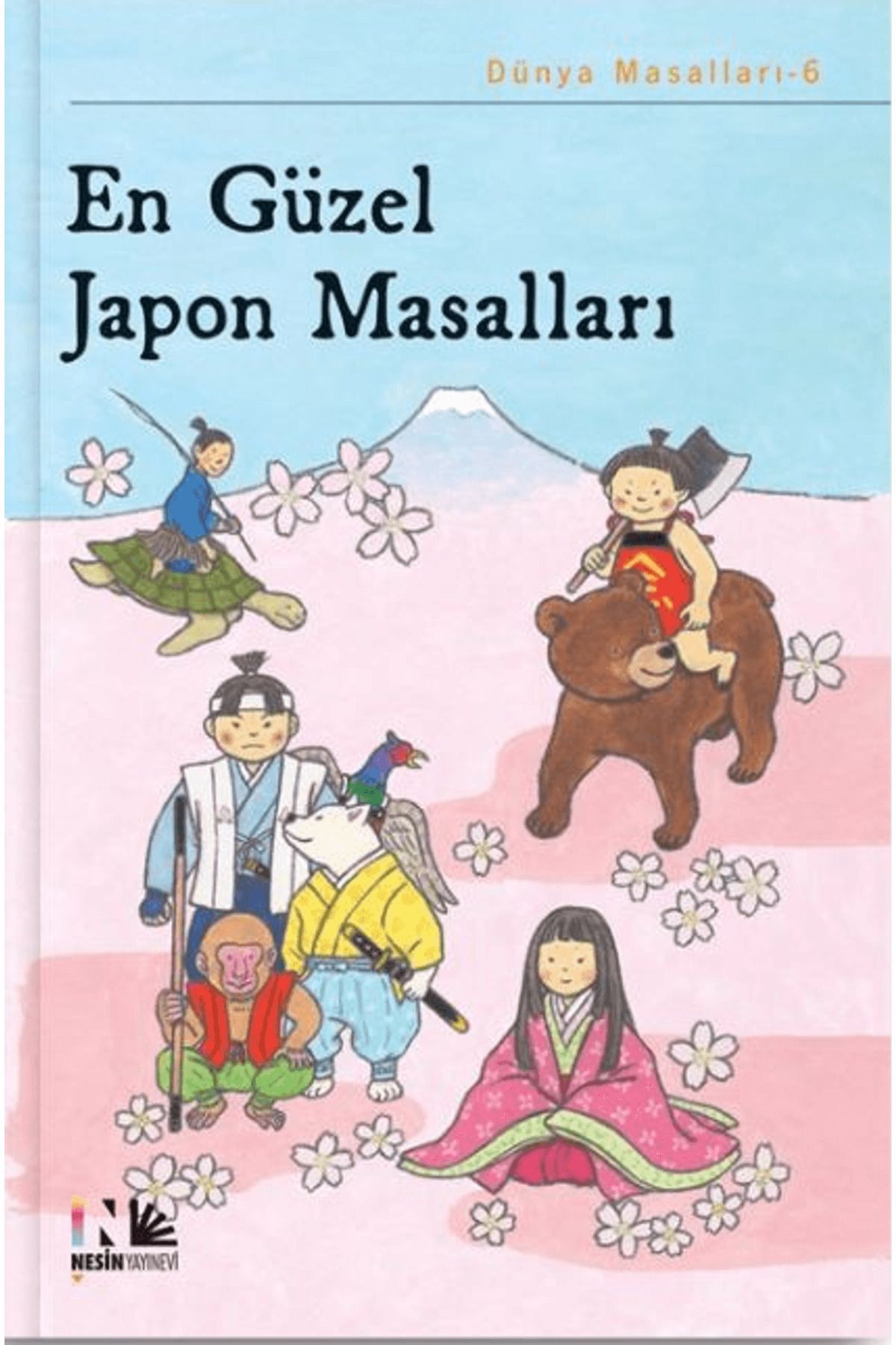 Nesin Yayınevi En Güzel Japon Masalları
