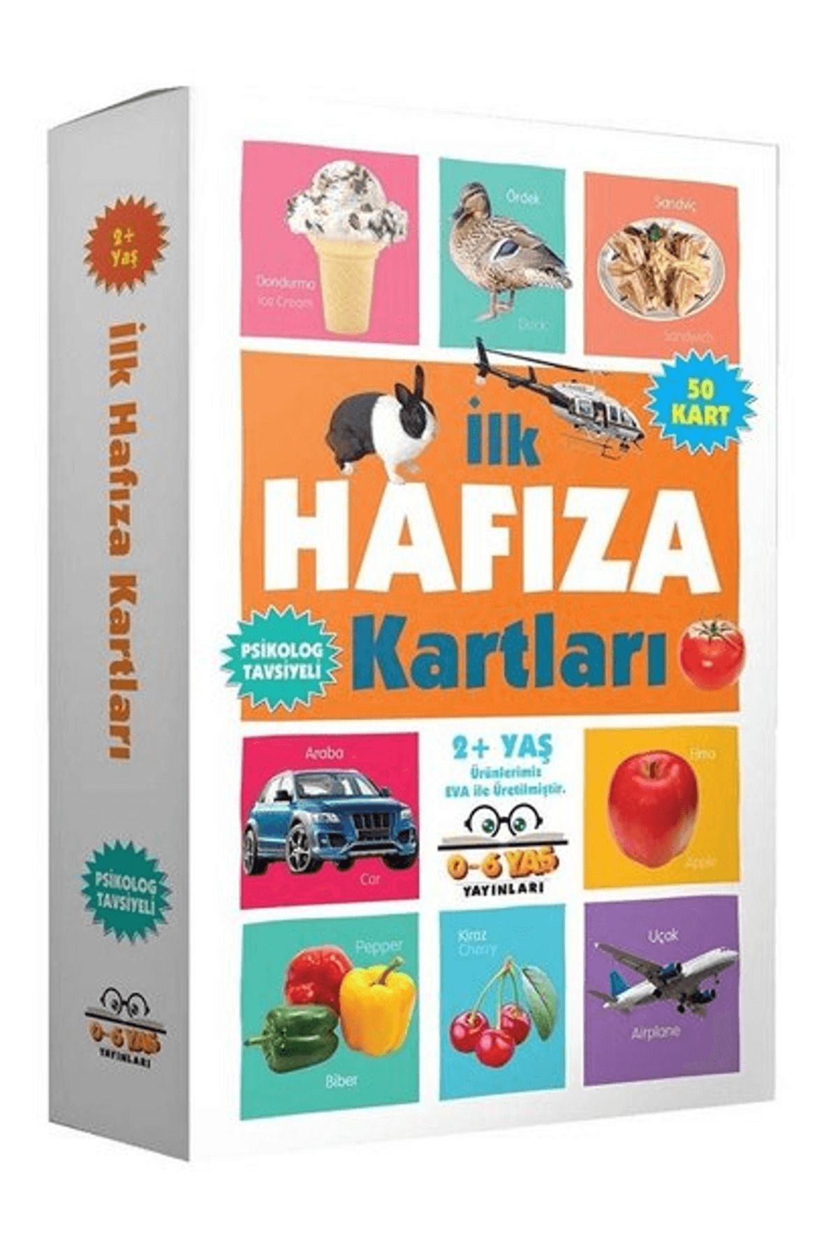 0-6 Yaş Yayınları İlk Hafıza Kartları
