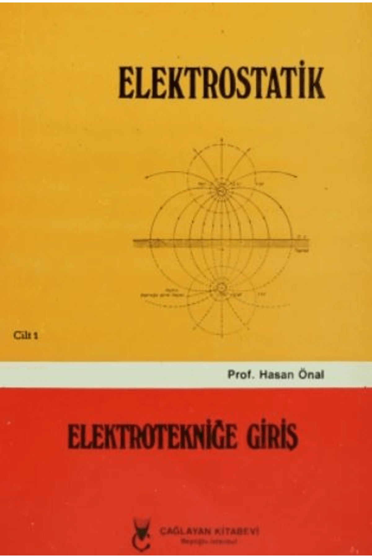 Çağlayan Kitabevi Elektrostatik Cilt: 1 Elektrotekniğe Giriş