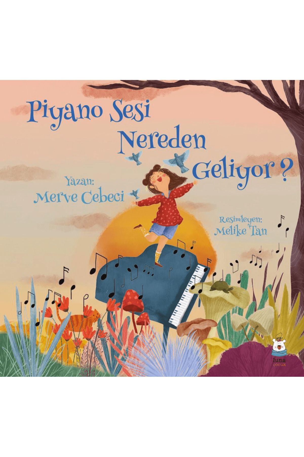 Luna Yayınları Piyano Sesi Nereden Geliyor?