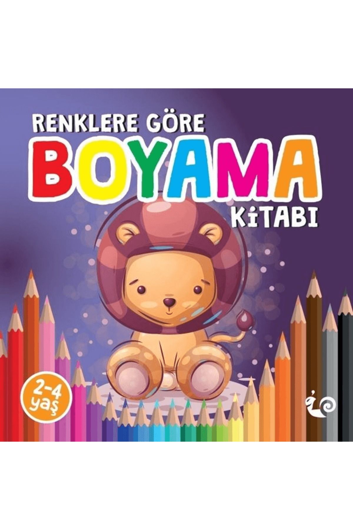 Çikolata Yayınevi Renklere Göre Boyama Kitabı
