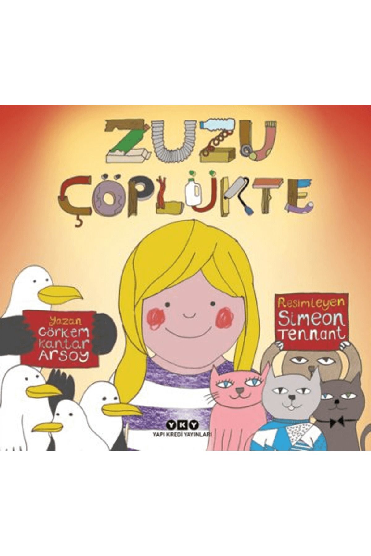 Yapı Kredi Yayınları Zuzu Çöplükte