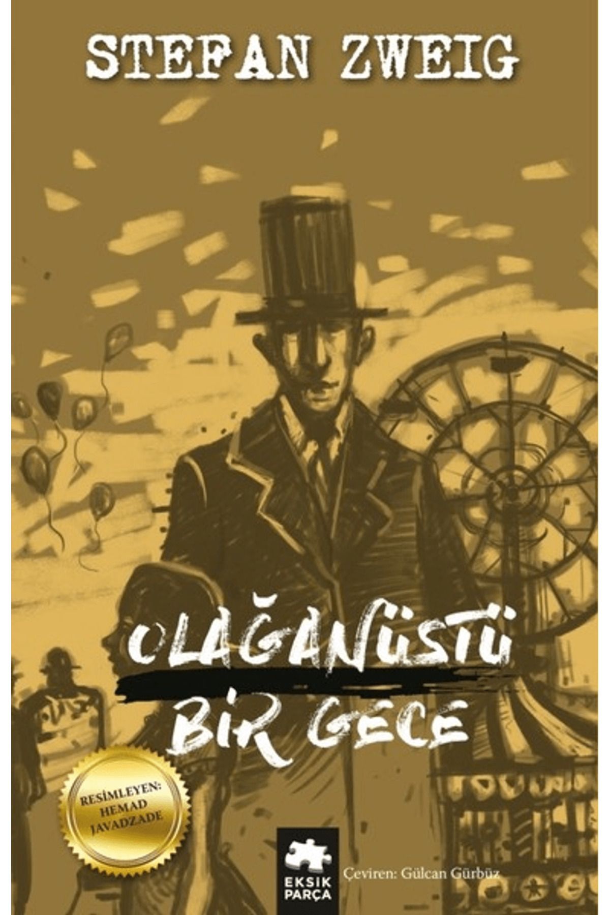 Eksik Parça Yayınları Olağanüstü Bir Gece