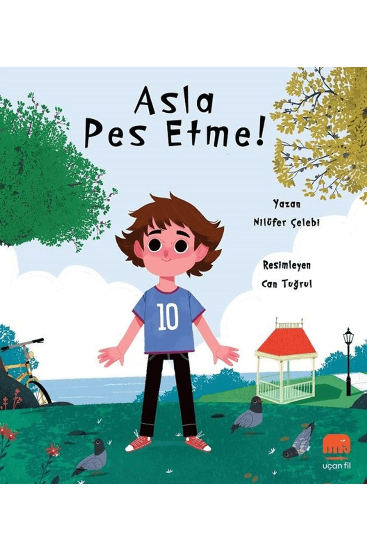 Uçan Fil Yayınları Asla Pes Etme
