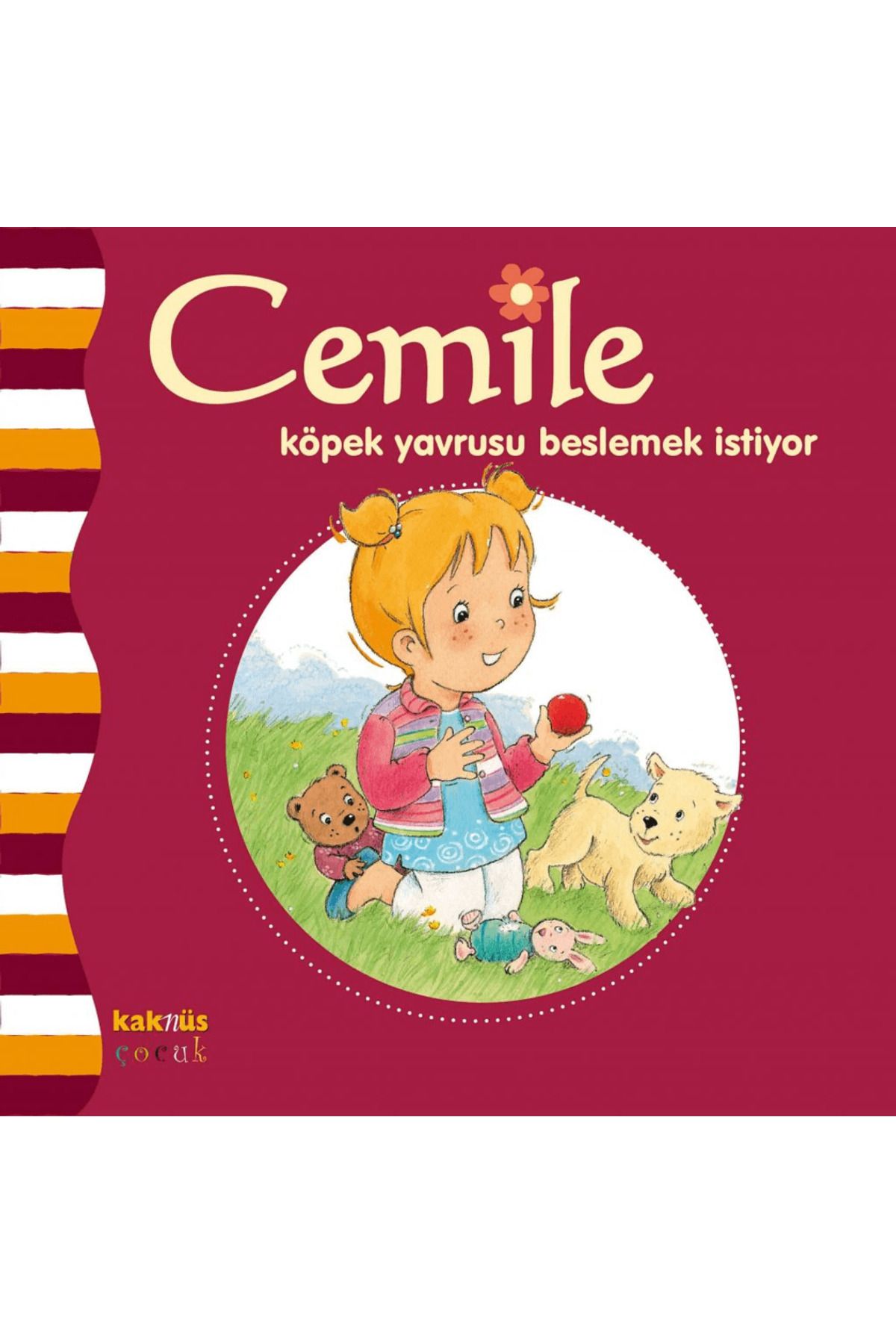 Kaknüs Yayınları Cemile Köpek Yavrusu Beslemek İstiyor