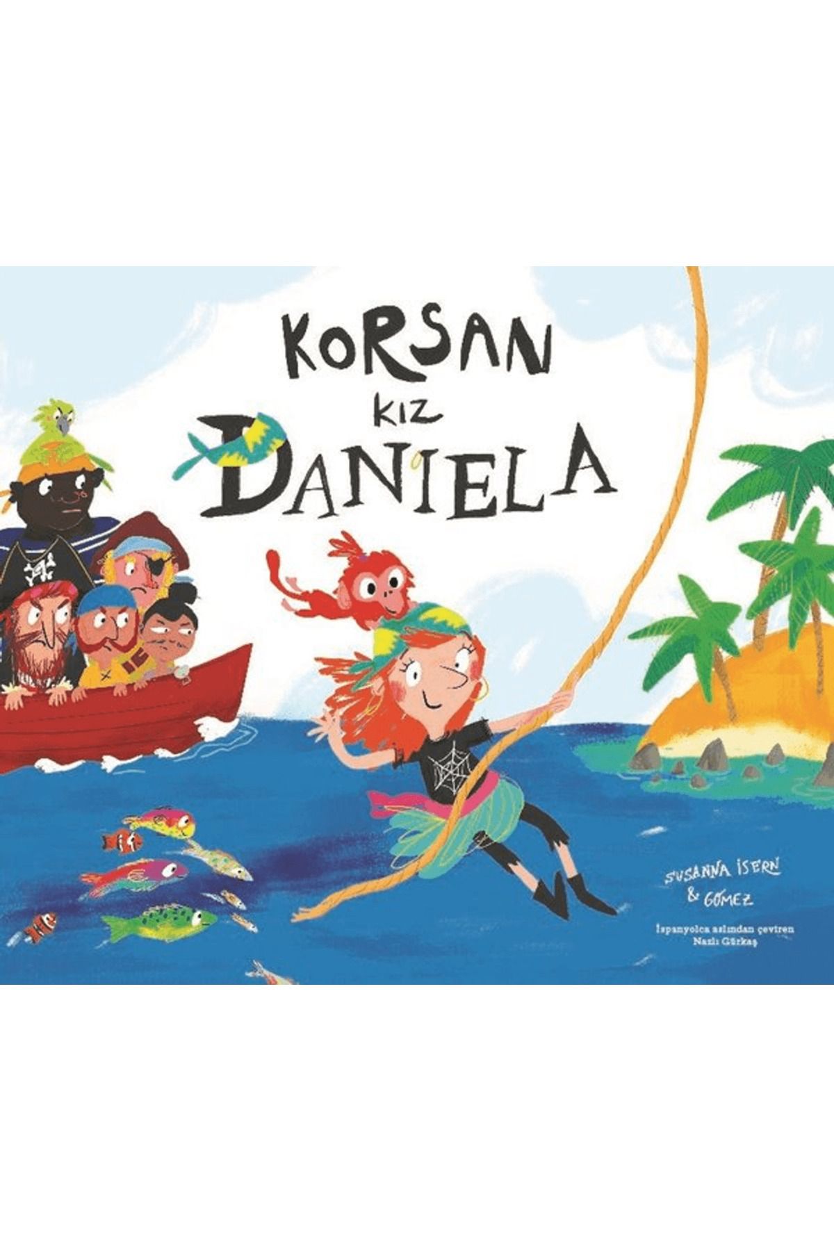 Tekir Kitap Korsan Kız Daniela