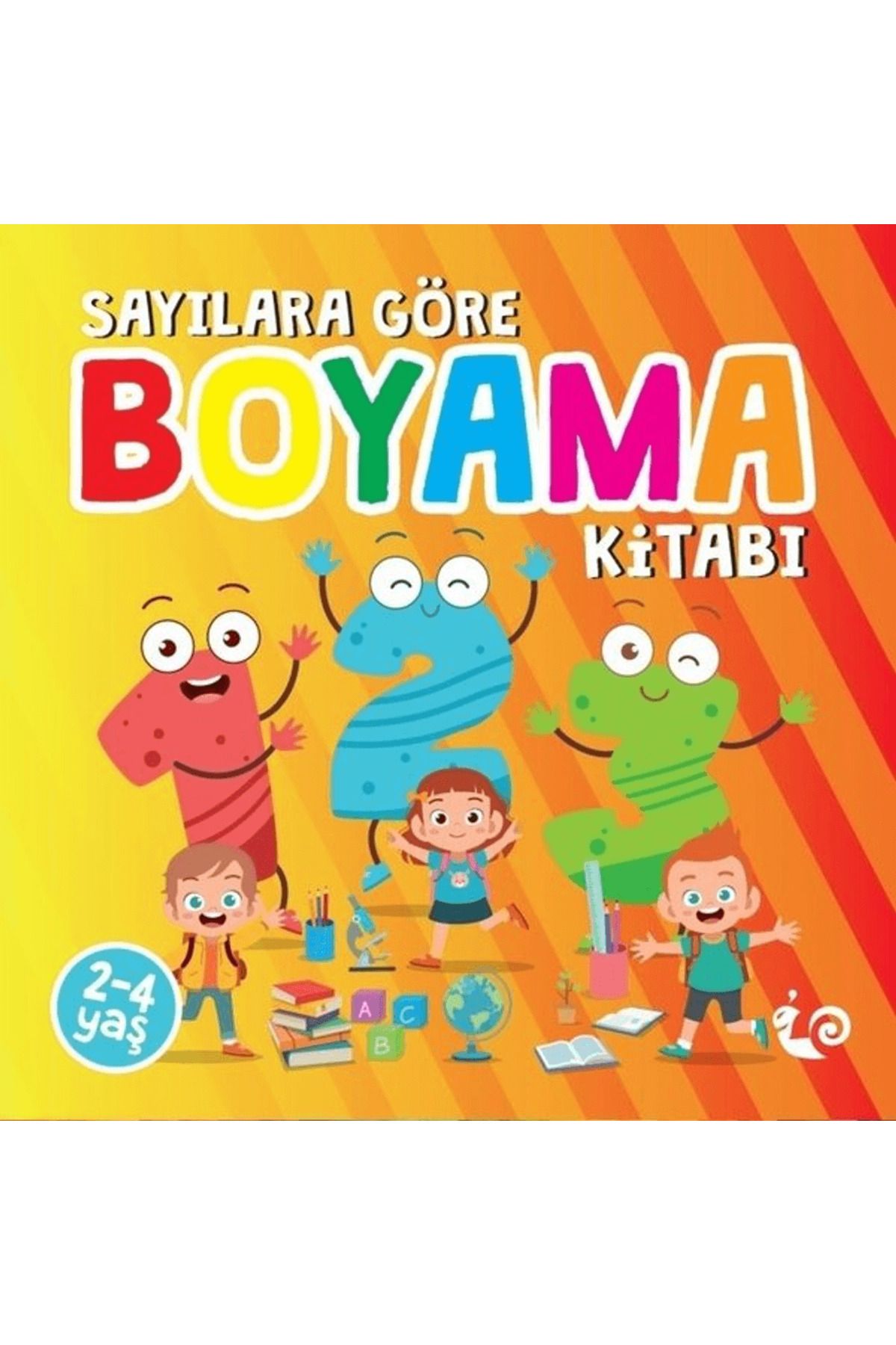 Çikolata Yayınevi Sayılara Göre Boyama Kitabı