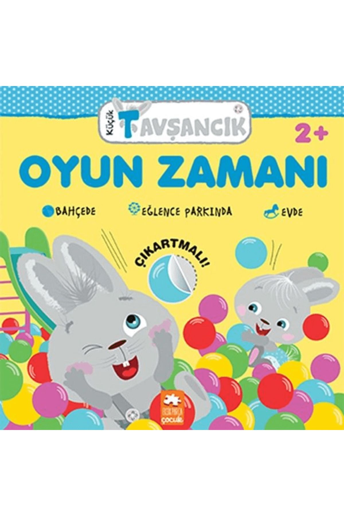Eksik Parça Yayınları Oyun Zamanı - Küçük Tavşancık