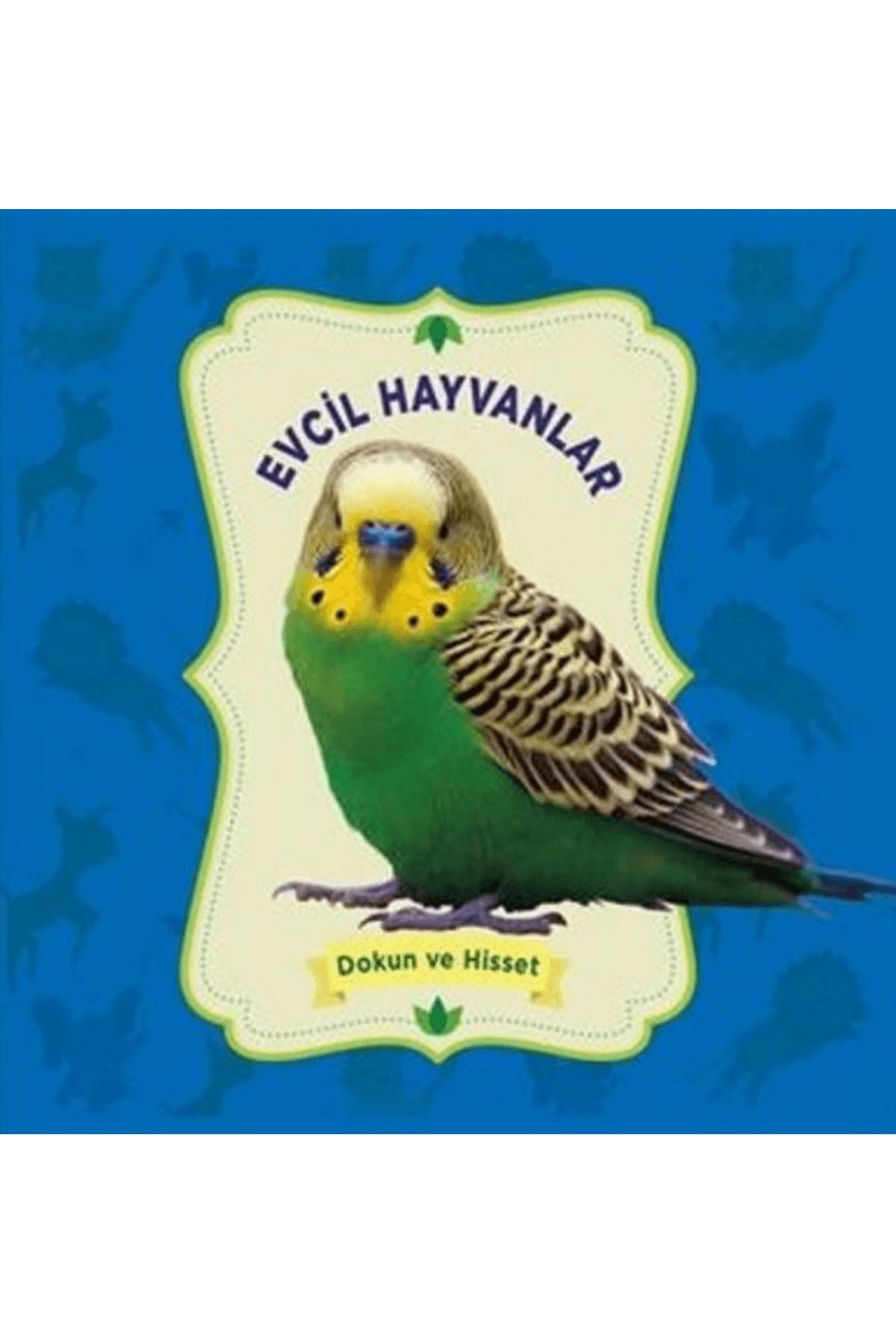 0-6 Yaş Yayınları Dokun ve Hisset: Evcil Hayvanlar